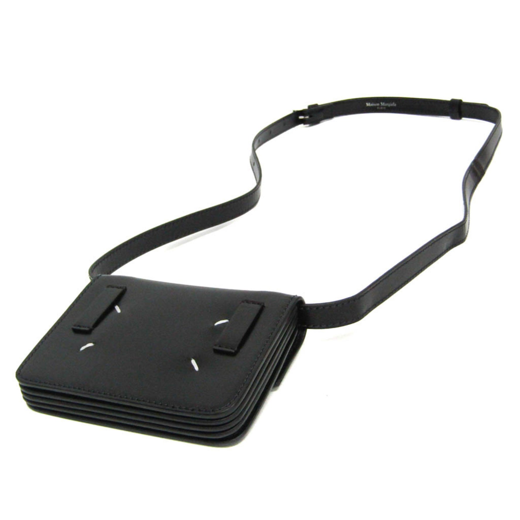 Maison Margiela Waist Pouch Leather Chain/Shoulder Wallet