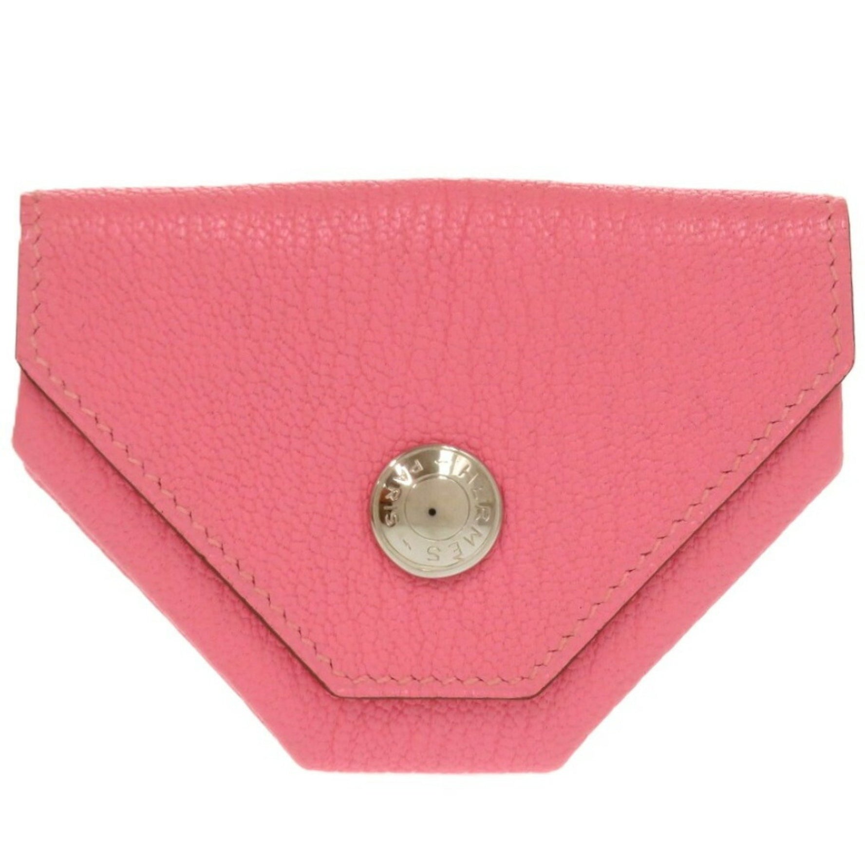 Hermes Levain Quatre Chevre X Stamp 0449 Coin Case