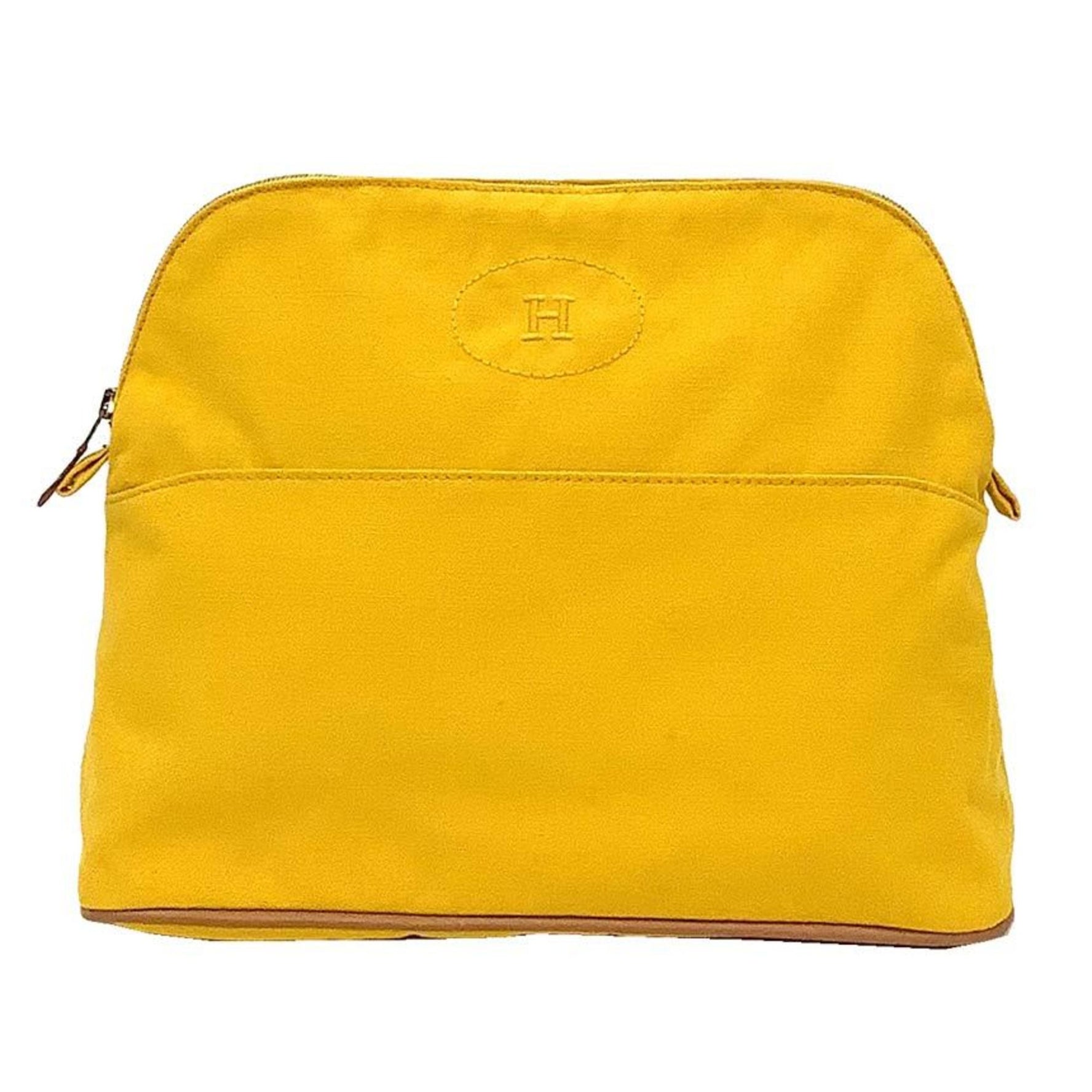 Hermes Bolide Pouch GM TROUSSE BOLIDE Cotton Canvas