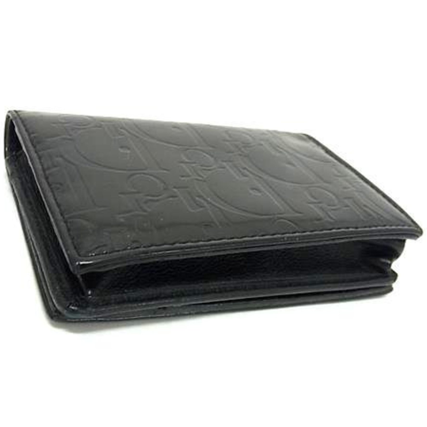 Christian Dior Trotter Card Case - Patent Leather
