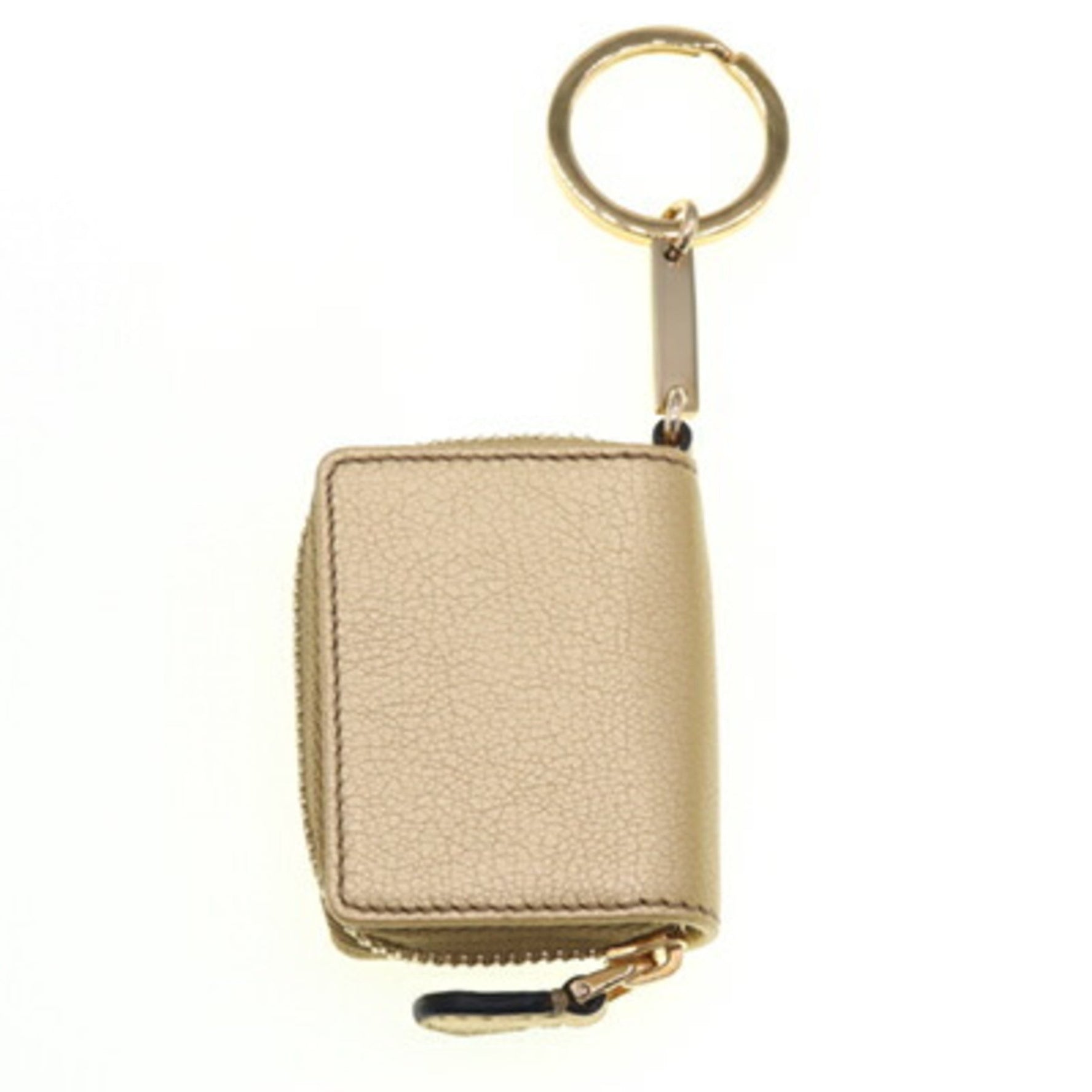 LOEWE Key Ring 674.15.007 Leather Keychain Charm Coin Purse