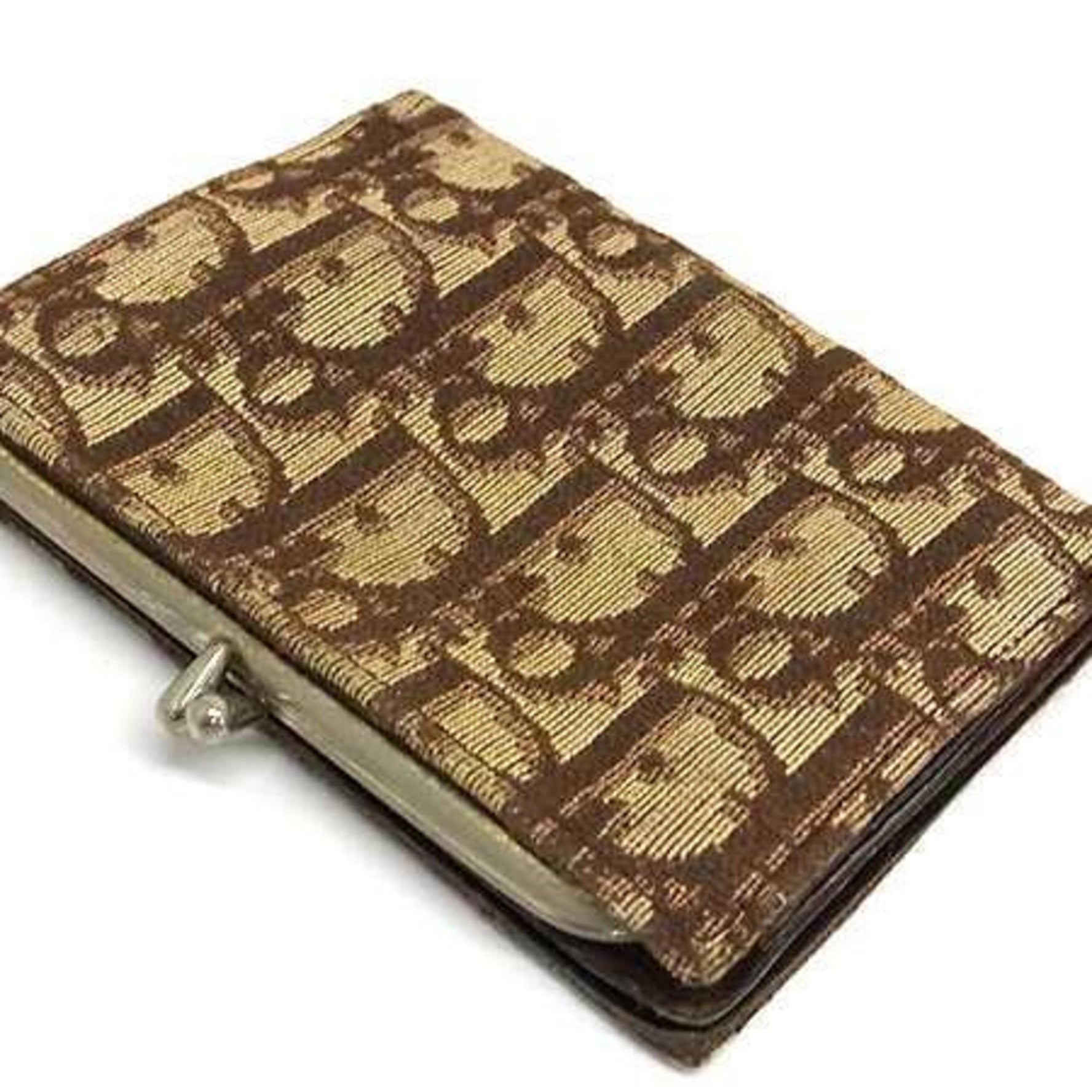 Christian Dior Trotter Wallet - Canvas Bifold