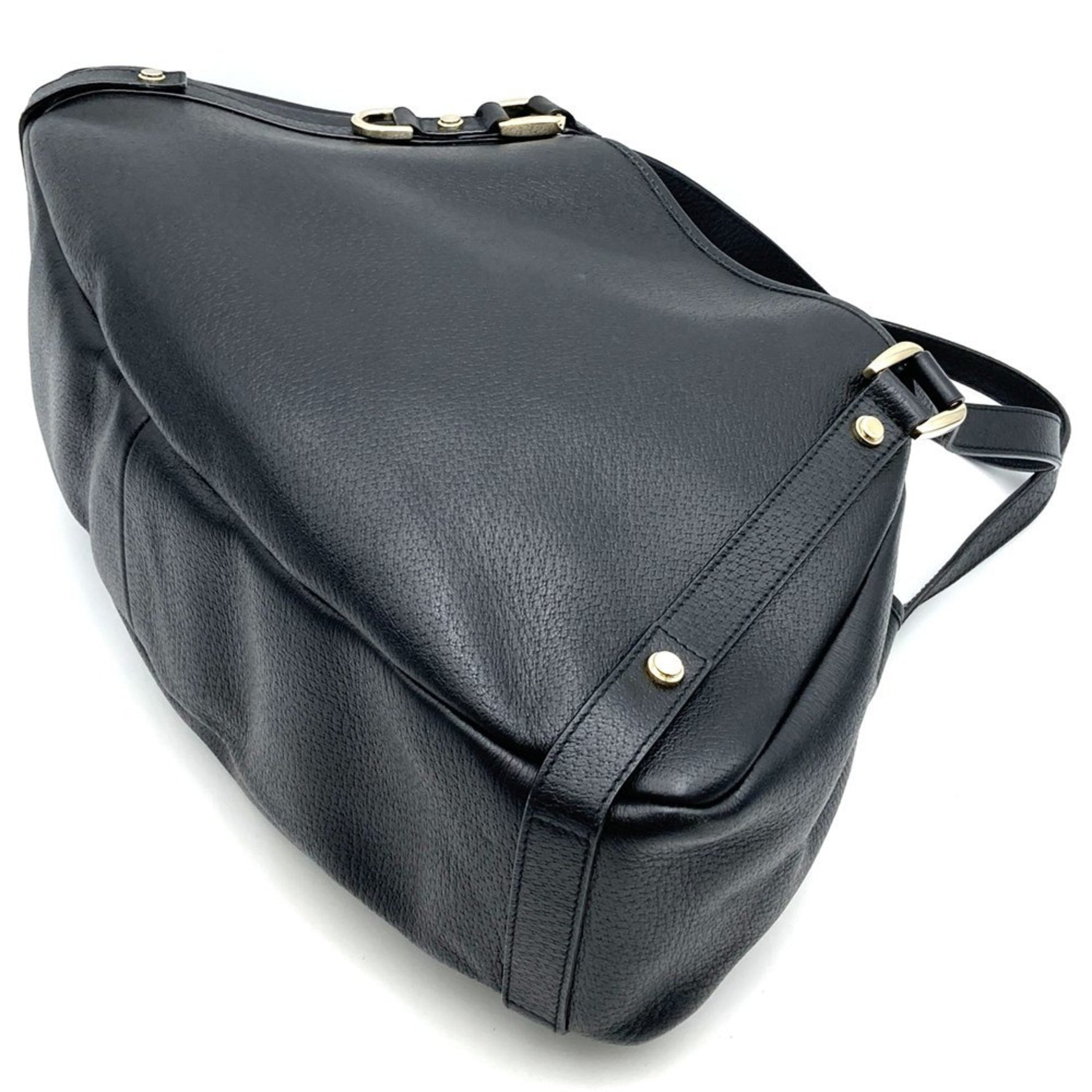 GUCCI Shoulder Bag Tote Leather Men's