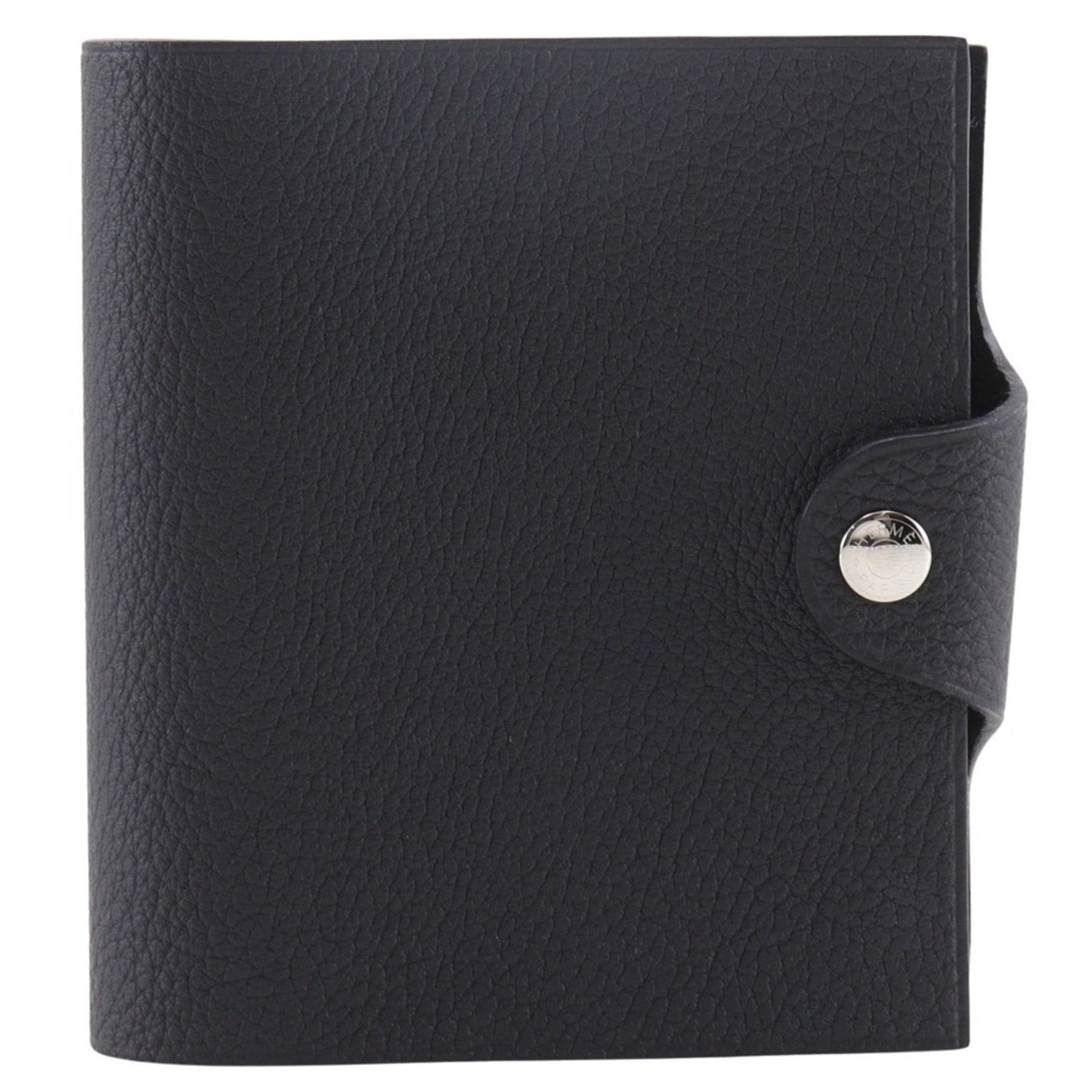 Hermes Hermès Yuris PM Togo Notebook Cover, 2023, B, Snap Buttons, Unisex