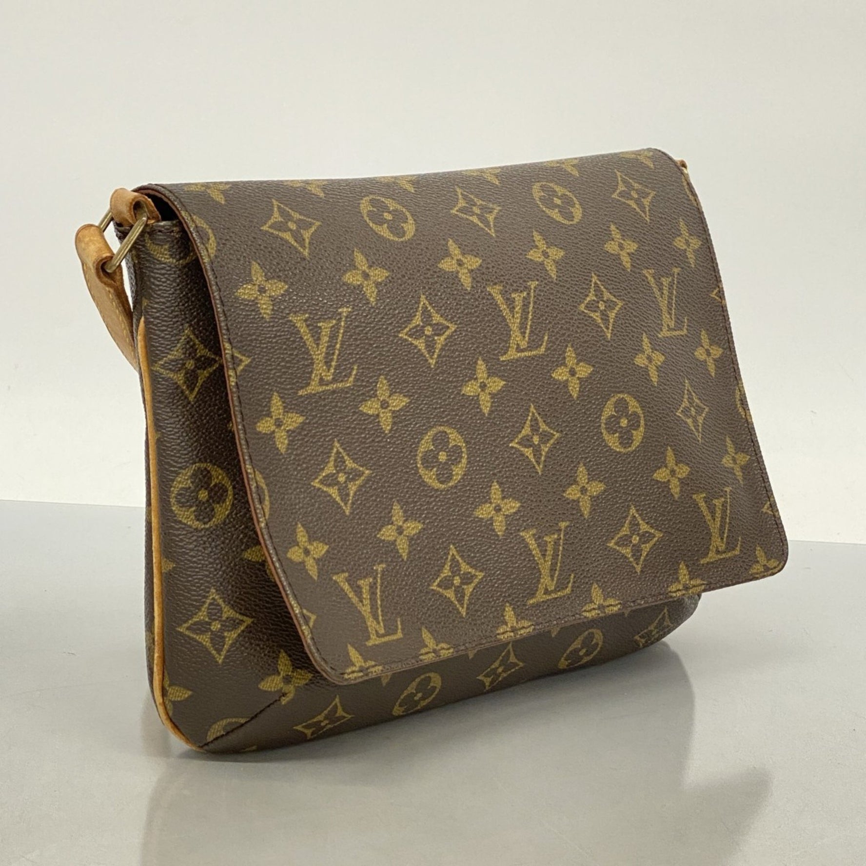 Louis Vuitton Monogram Musette Tango Short Strap Shoulder Bag