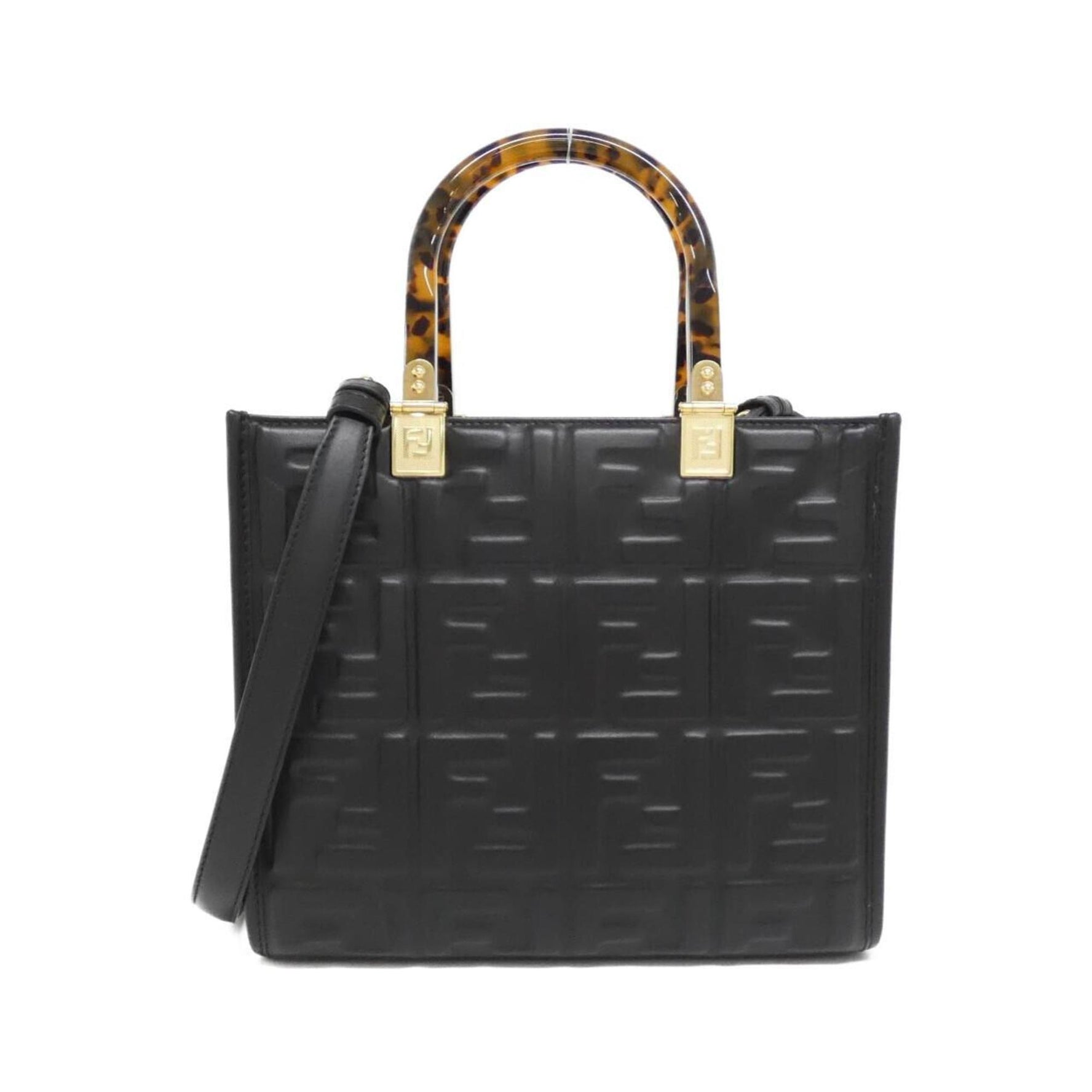 Fendi Sunshine Small Shopper AMCV Handbag
