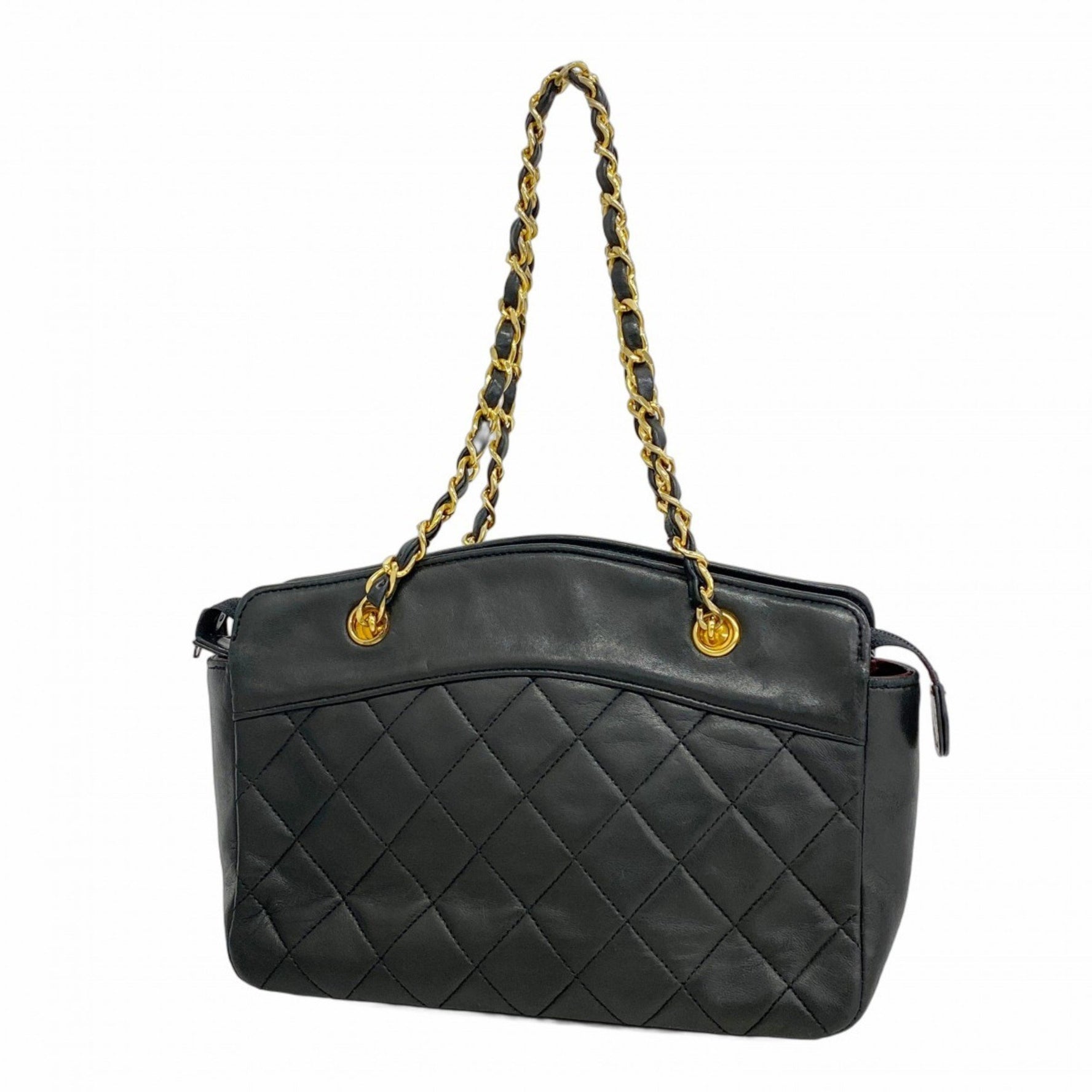 Chanel Matelasse Handbag, Lambskin