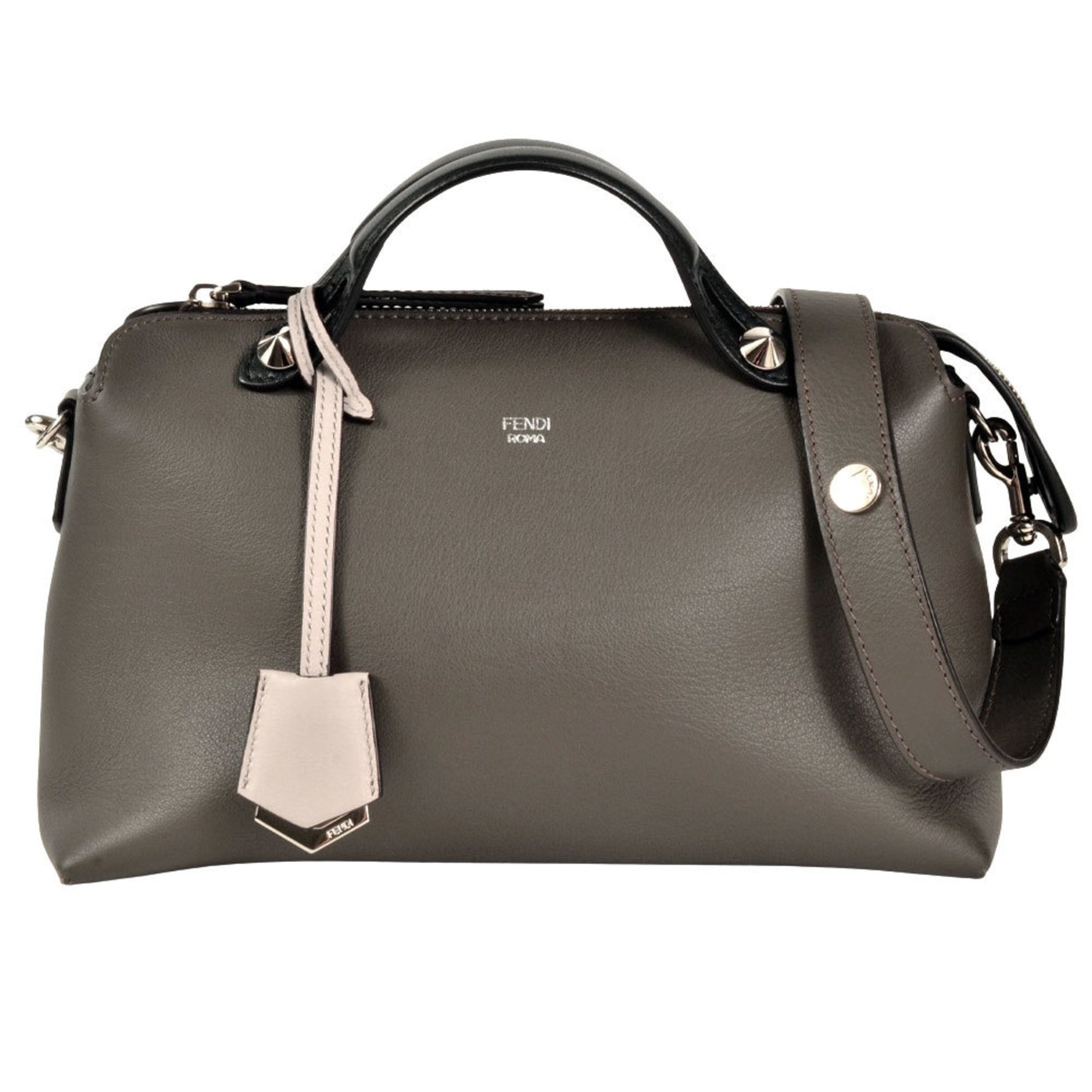FENDI By the Way Medium Handbag Leather Shoulder Strap