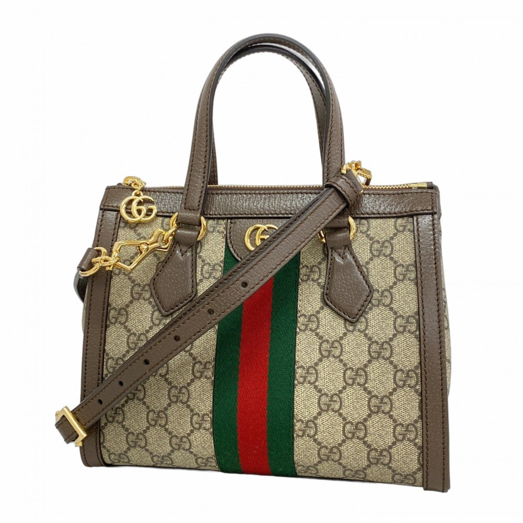 Gucci Ophidia handbag leather, bag
