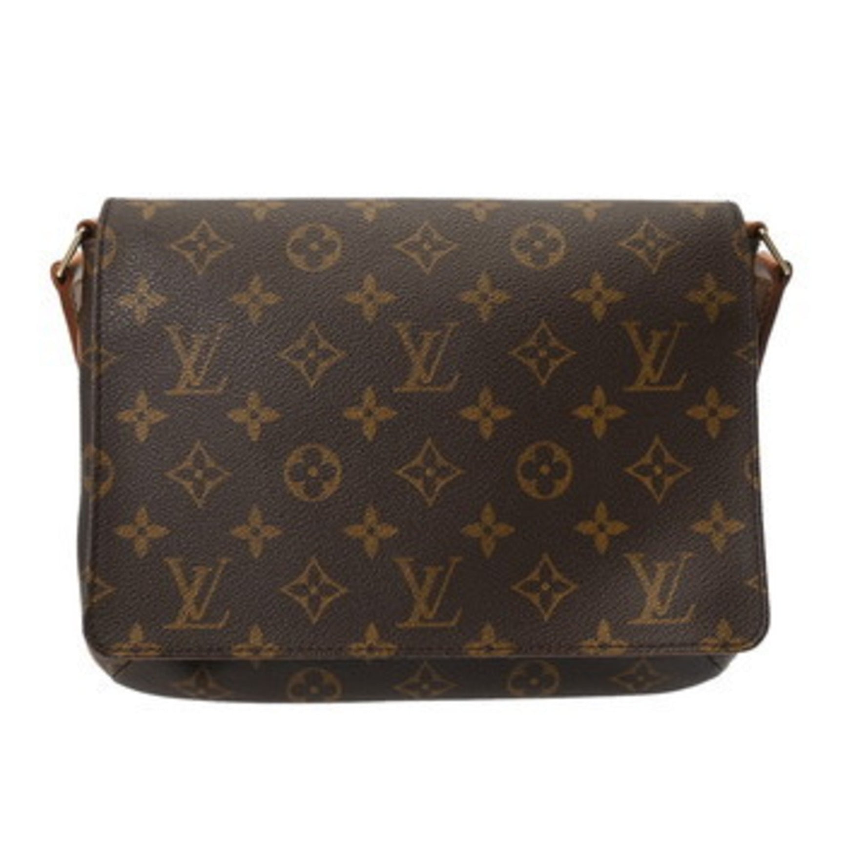 LOUIS VUITTON Monogram Musette Tango Short Canvas Shoulder Bag