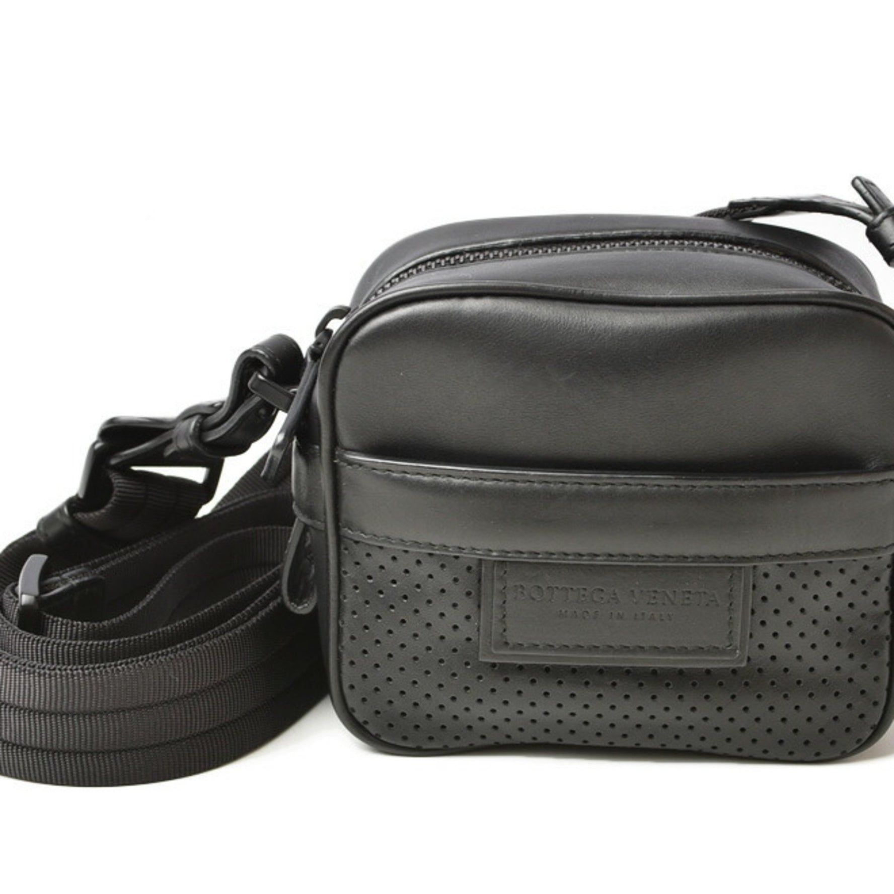 Bottega Veneta Shoulder Bag Pouch BOTTEGA VENETA Leggero Punching Leather