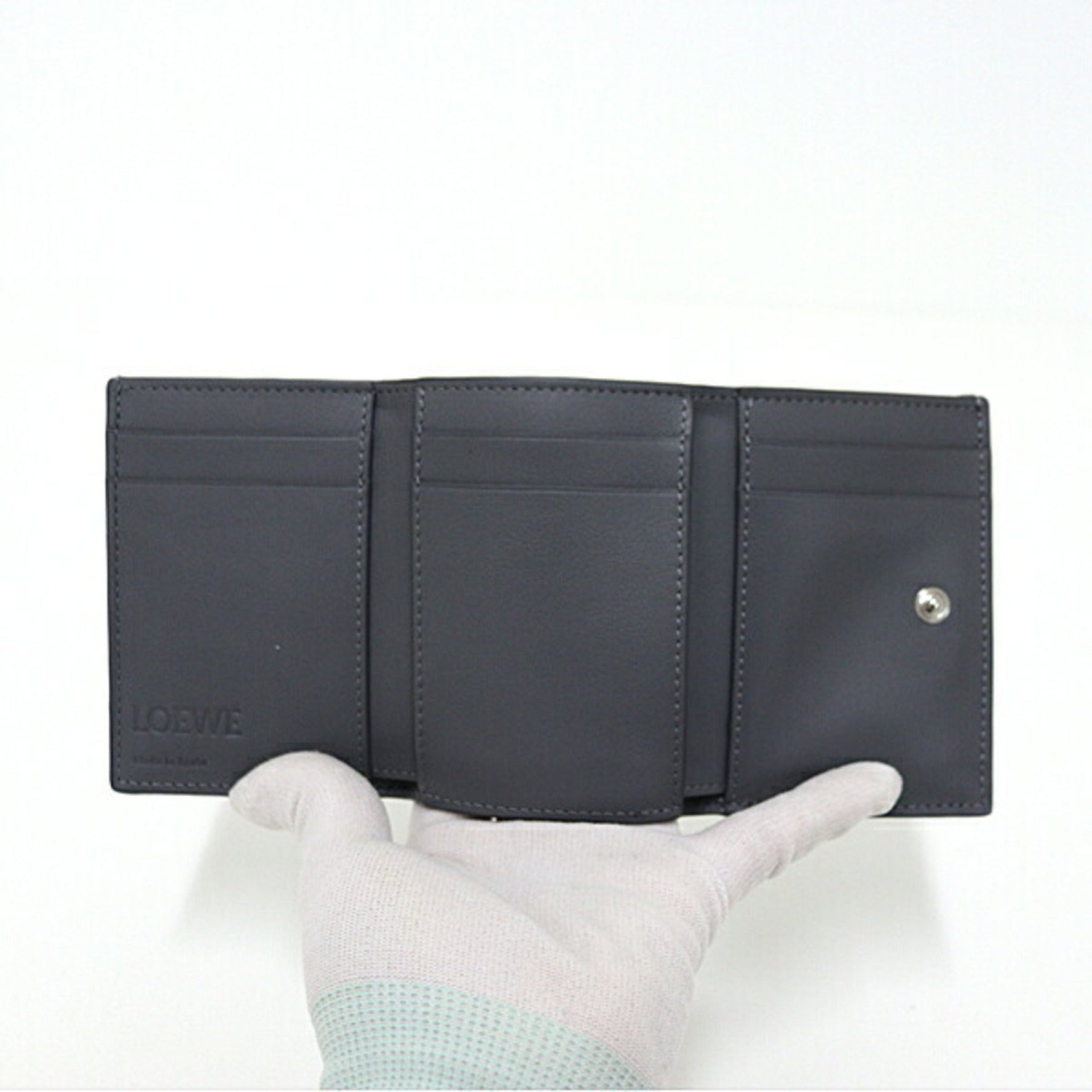 LOEWE Trifold Wallet Unused