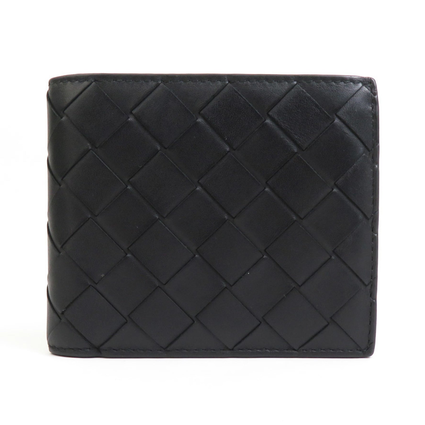 BOTTEGA VENETA Bi-fold Wallet Intrecciato Leather Men's