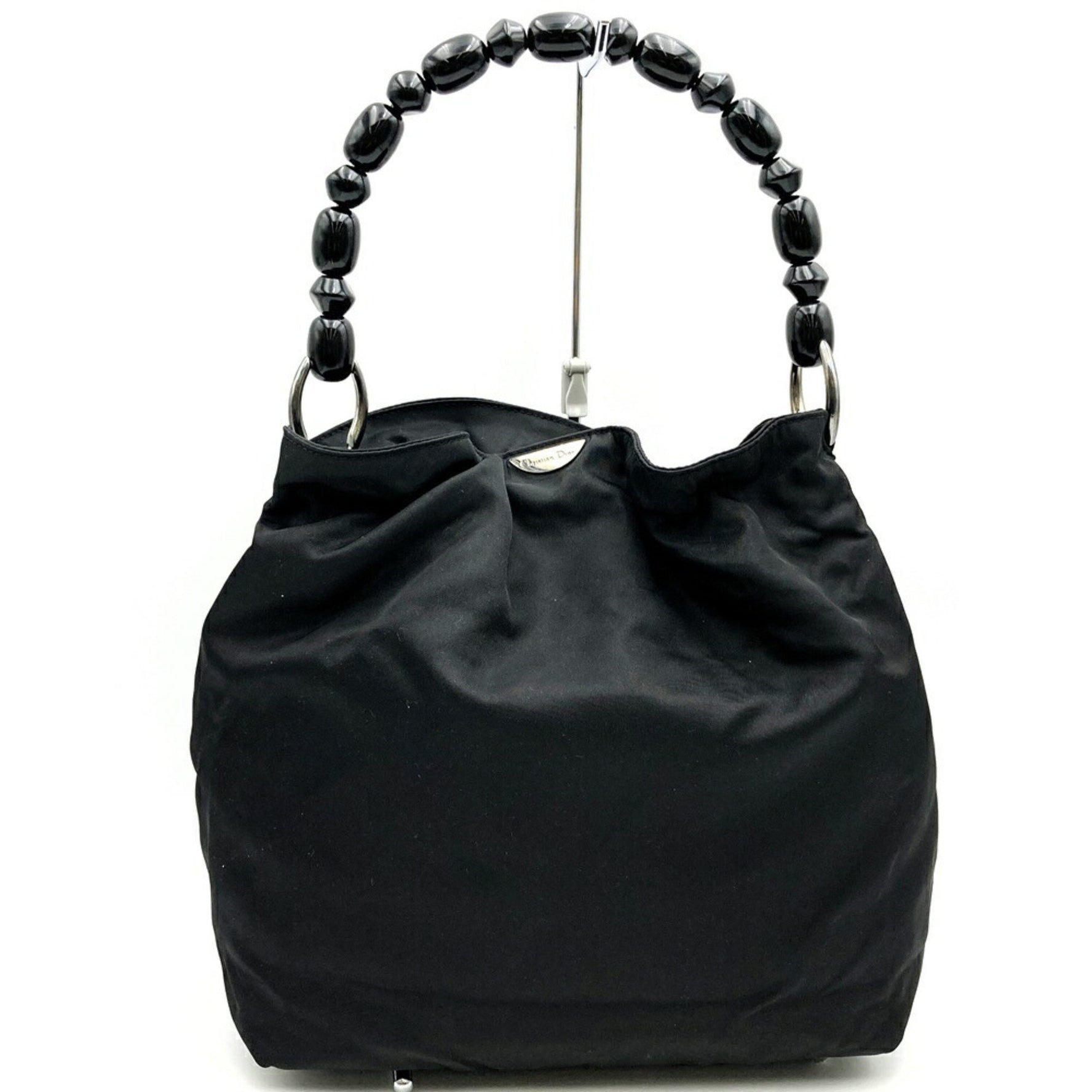 Christian Dior Dior handbag Marispearl nylon