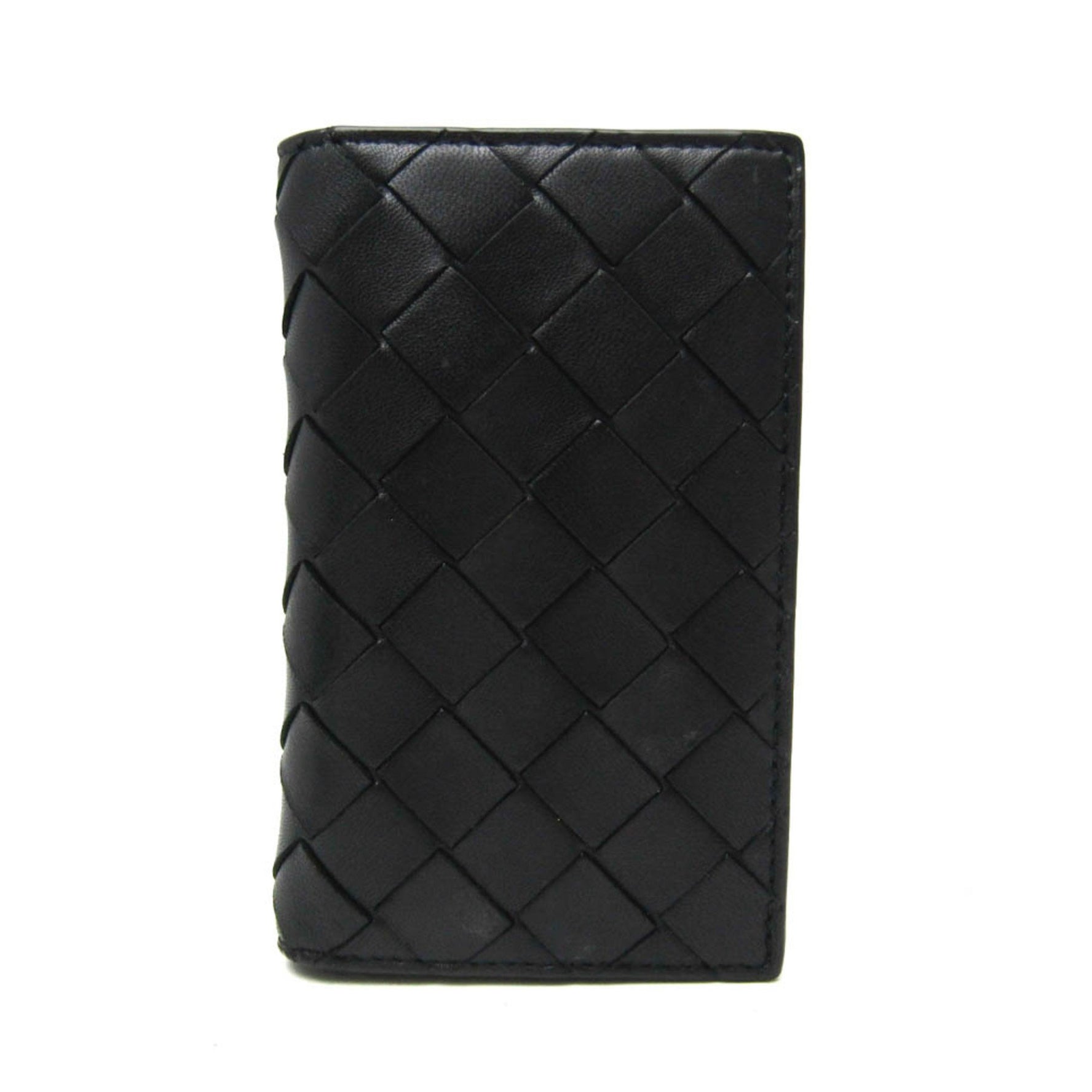 Bottega Veneta Intrecciato Leather Card Case