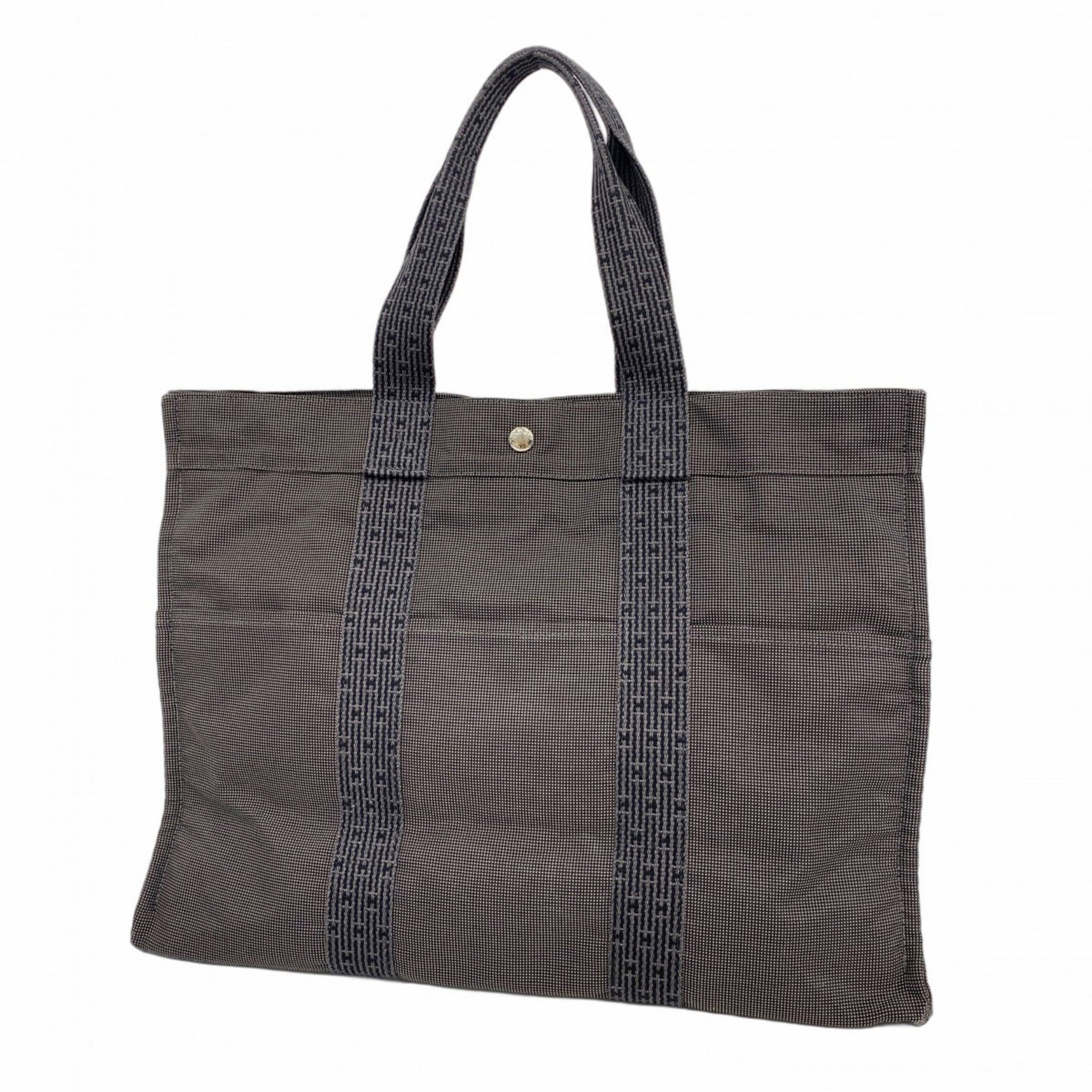 Hermes Hermès Air Line GM Canvas Tote Bag, Men's and