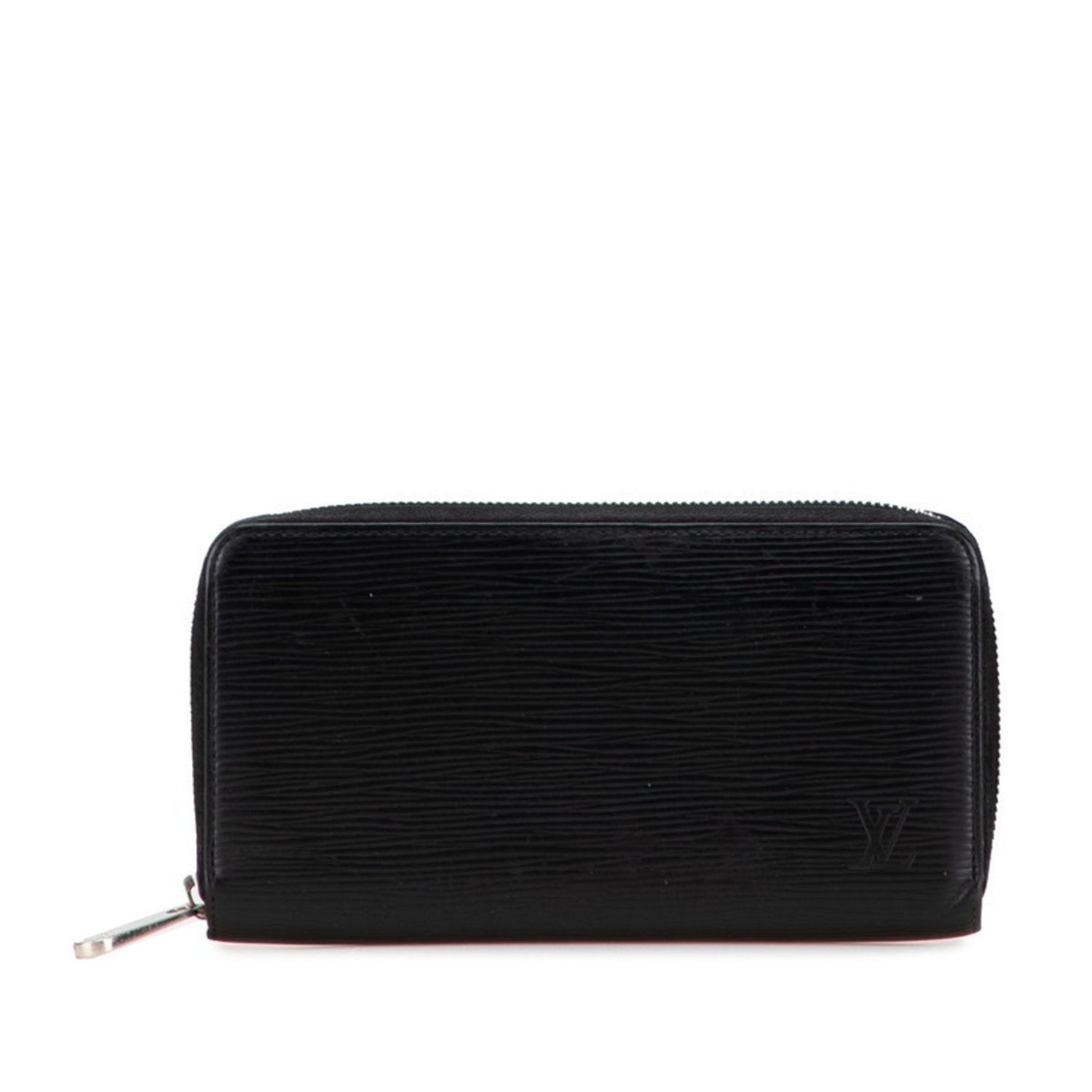 Louis Vuitton Epi Zippy Wallet, Round Zipper Long Wallet Leather, LOUIS VUITTON