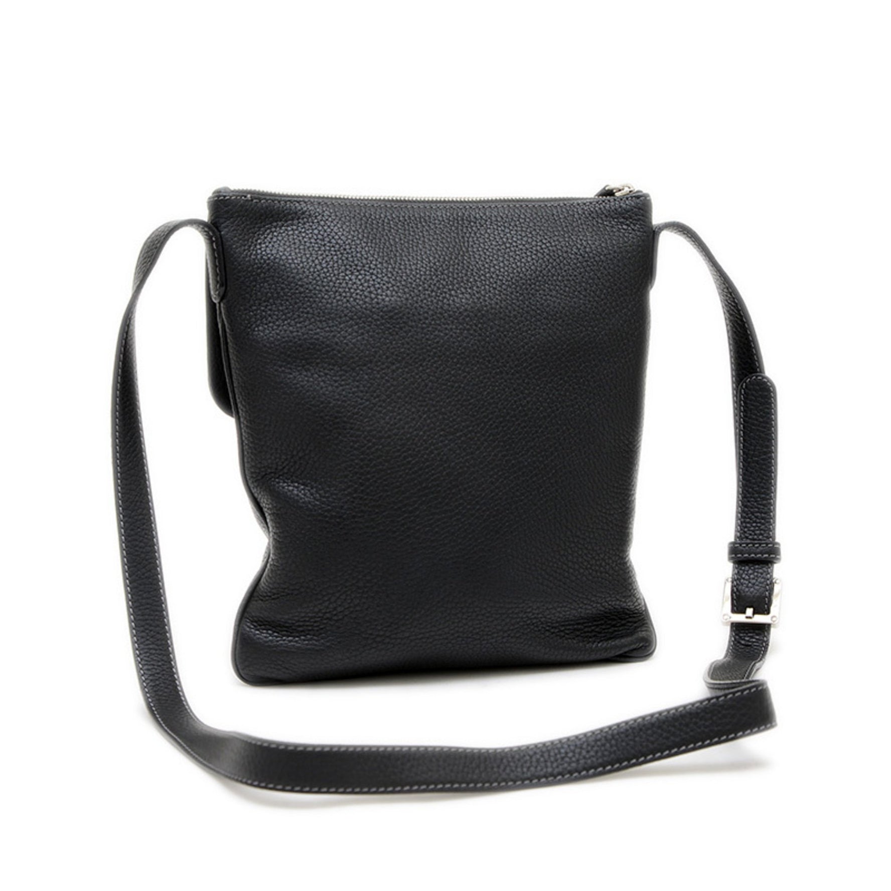 Loewe Anagram Shoulder Bag in Leather