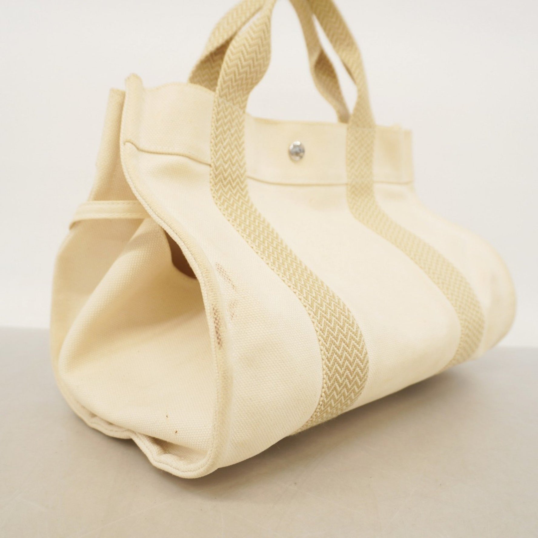 Hermes Cannes PM Handbag in Canvas