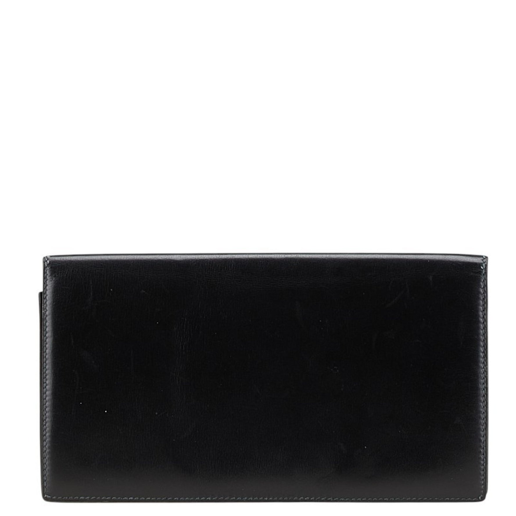 Hermes billfold leather
