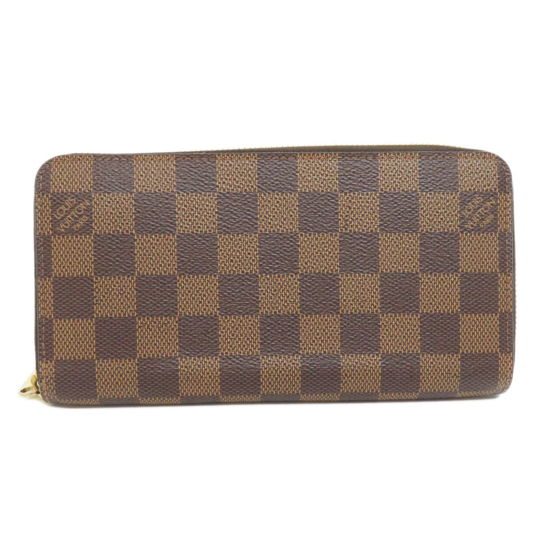 Louis Vuitton Zippy Wallet (old long wallet) Damier canvas