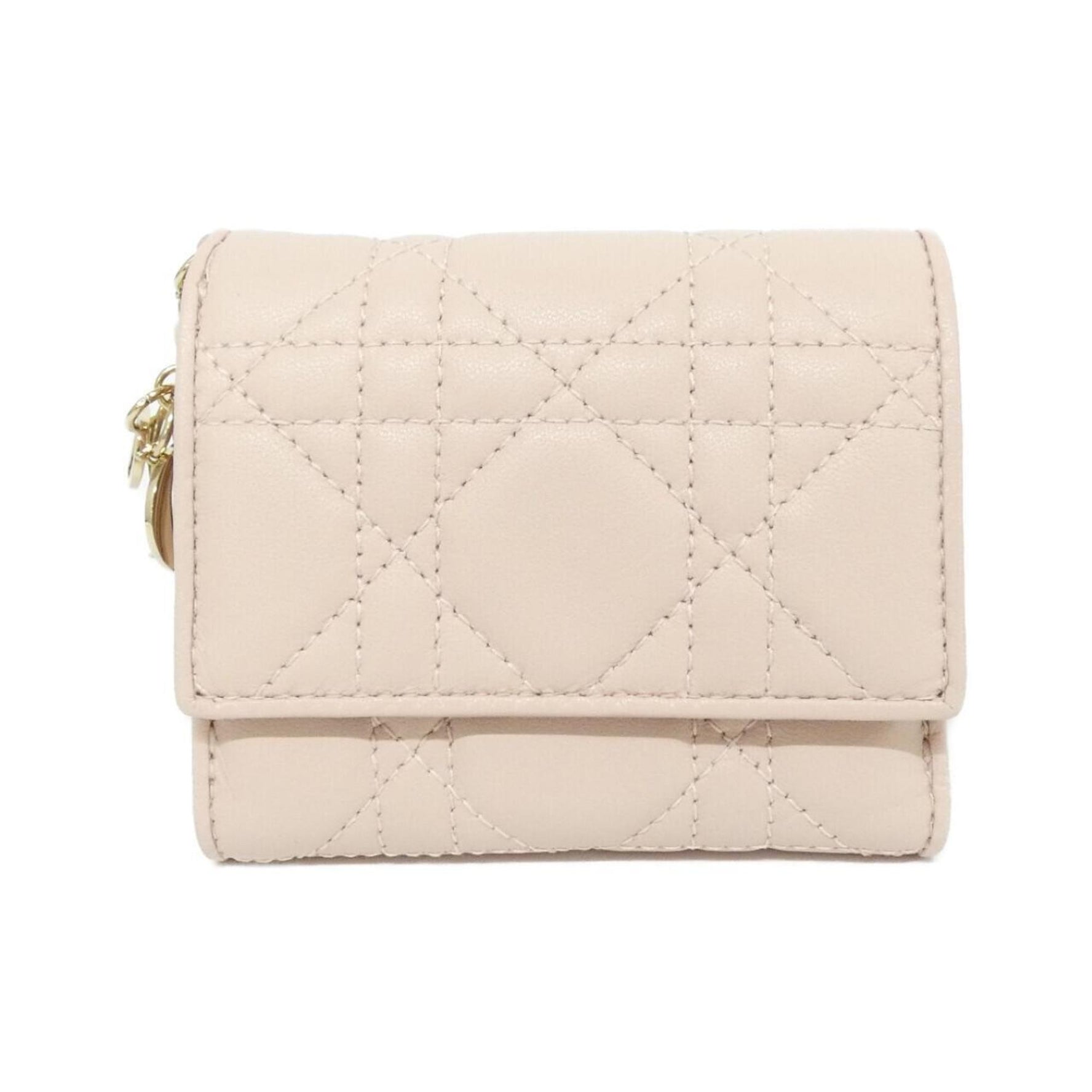 Christian Dior Lady Lotus Wallet