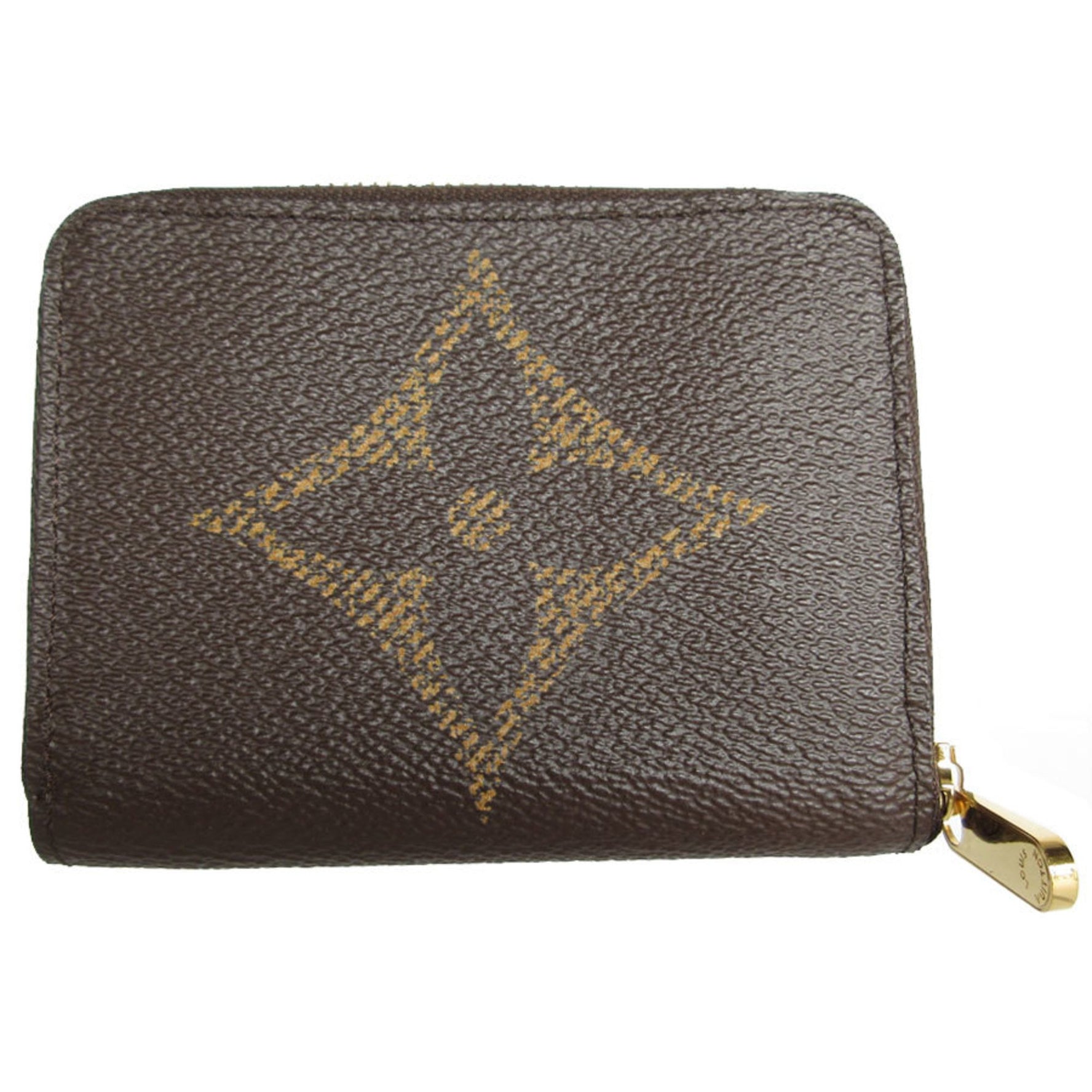 Louis Vuitton Wallets and coin cases Monogram Giant Zippy Coin Purse Coated canvas Gold