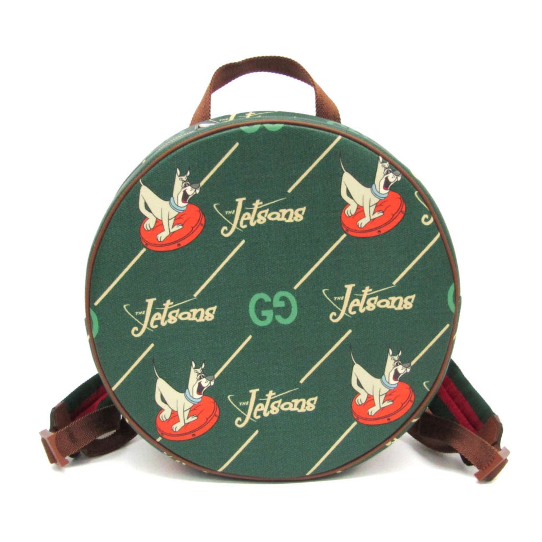 Gucci × The Jetsons Boys,Girls PVC Backpack