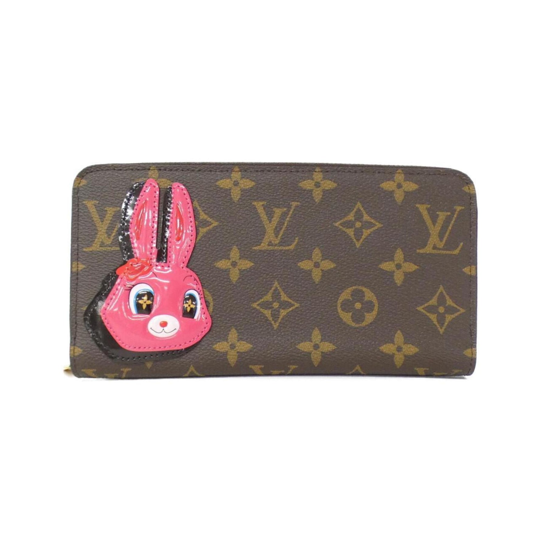 Louis Vuitton Monogram (Animogram) Zippy Wallet