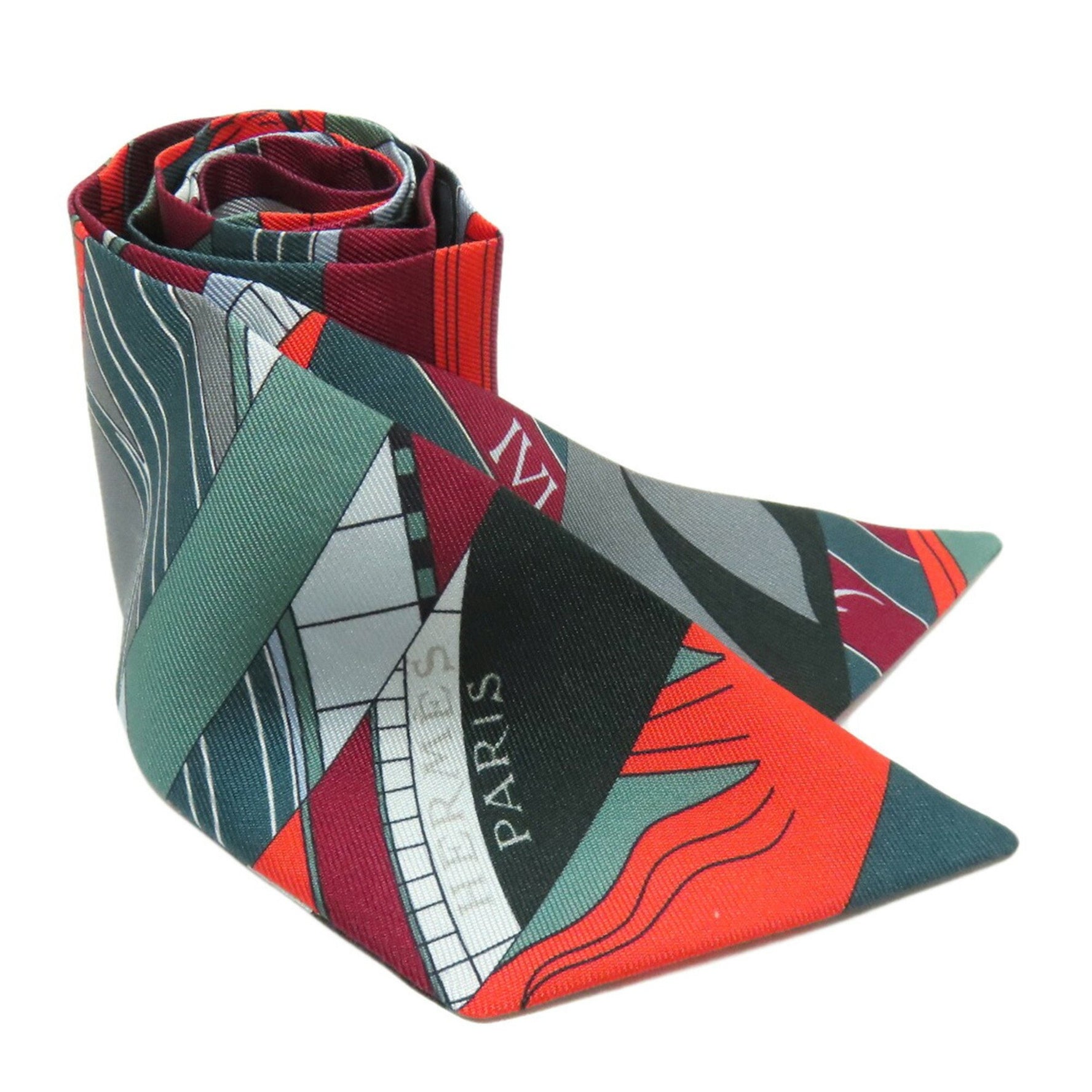 Hermes Twilly Scarf/Muffler Silk