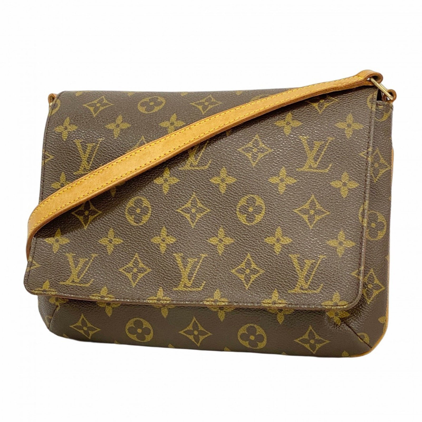 Louis Vuitton Monogram Musette Tango Short Strap Shoulder Bag