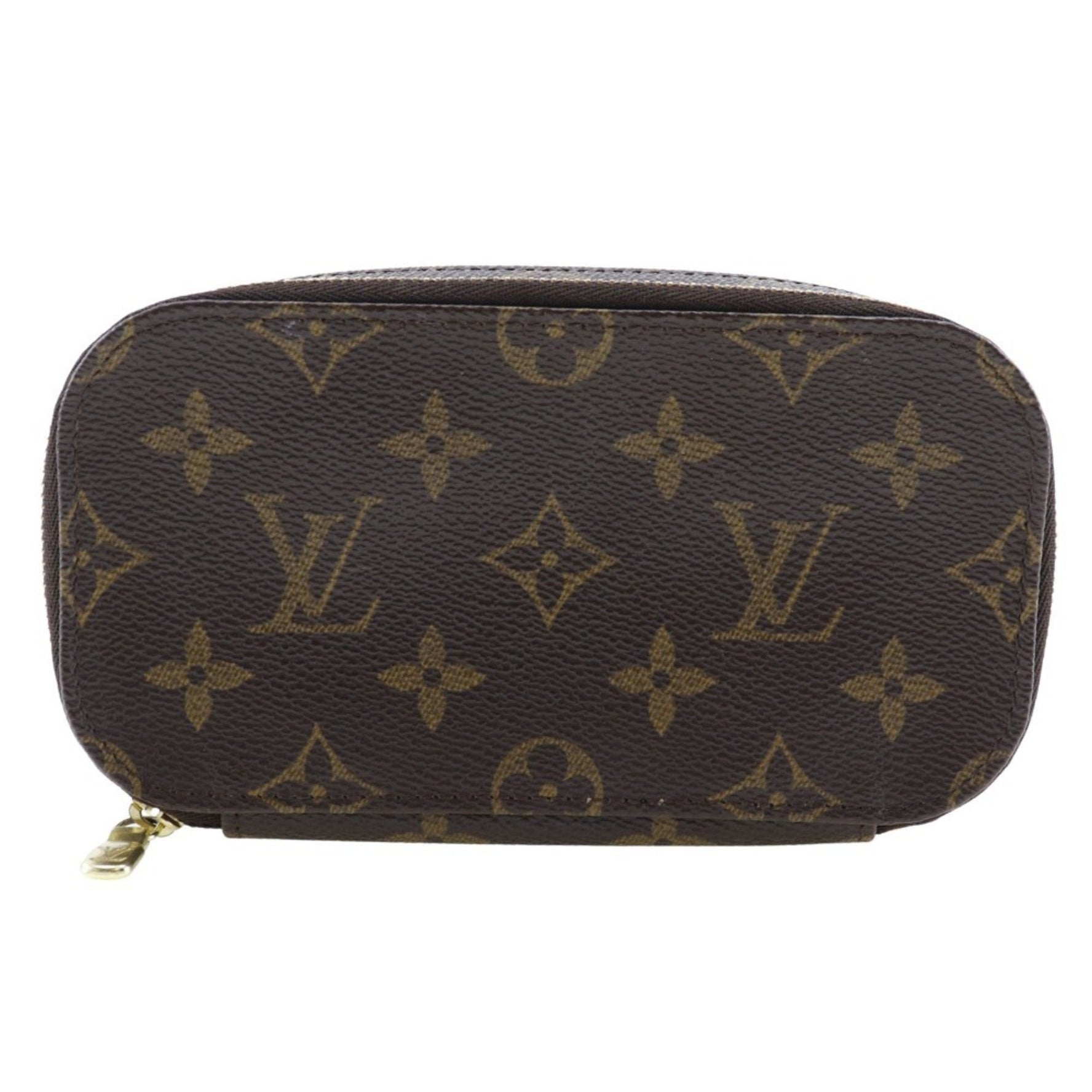 Louis Vuitton Truth Brush PM Pouch Monogram Canvas 2002