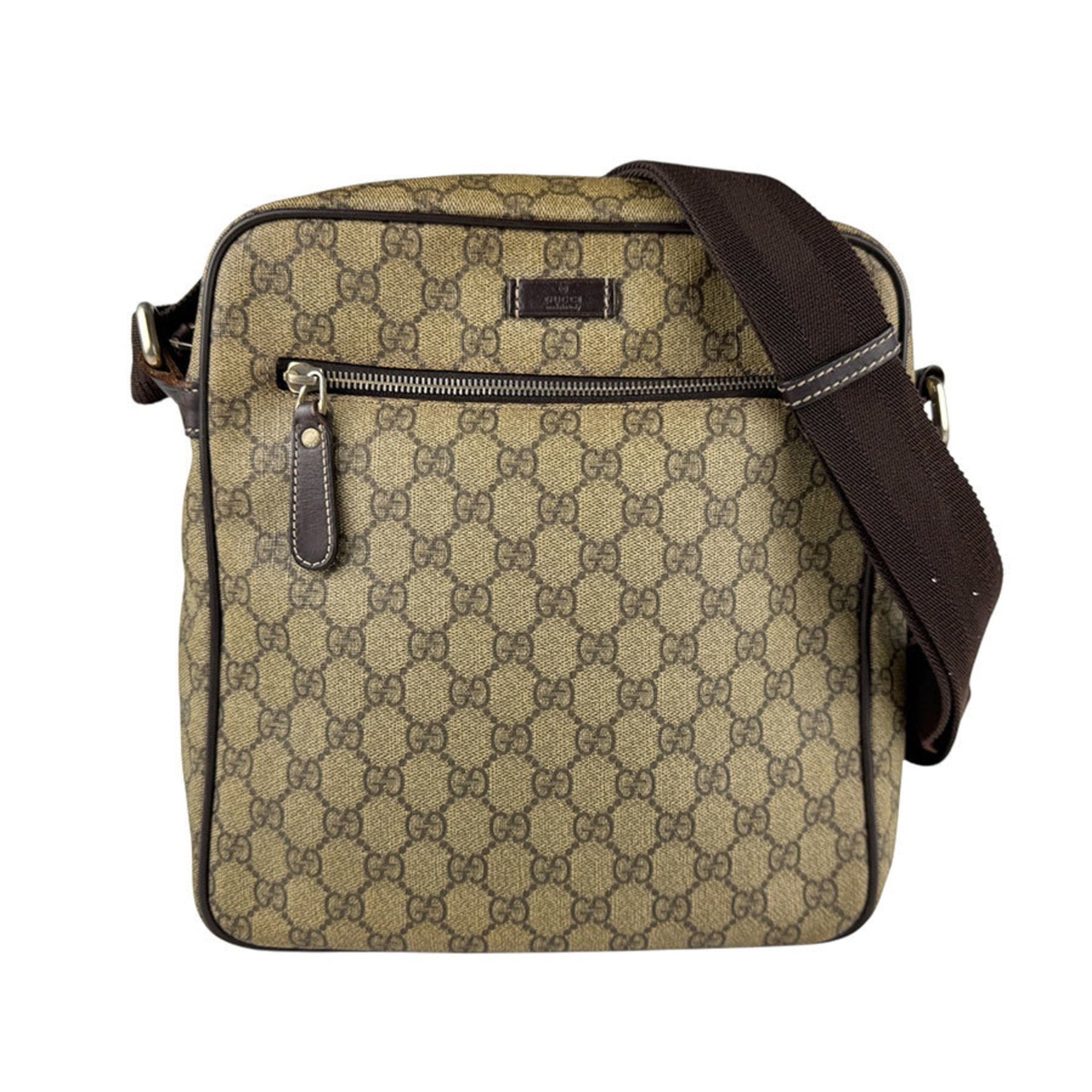 Gucci GG Supreme Canvas Shoulder Bag, Men's/Women's