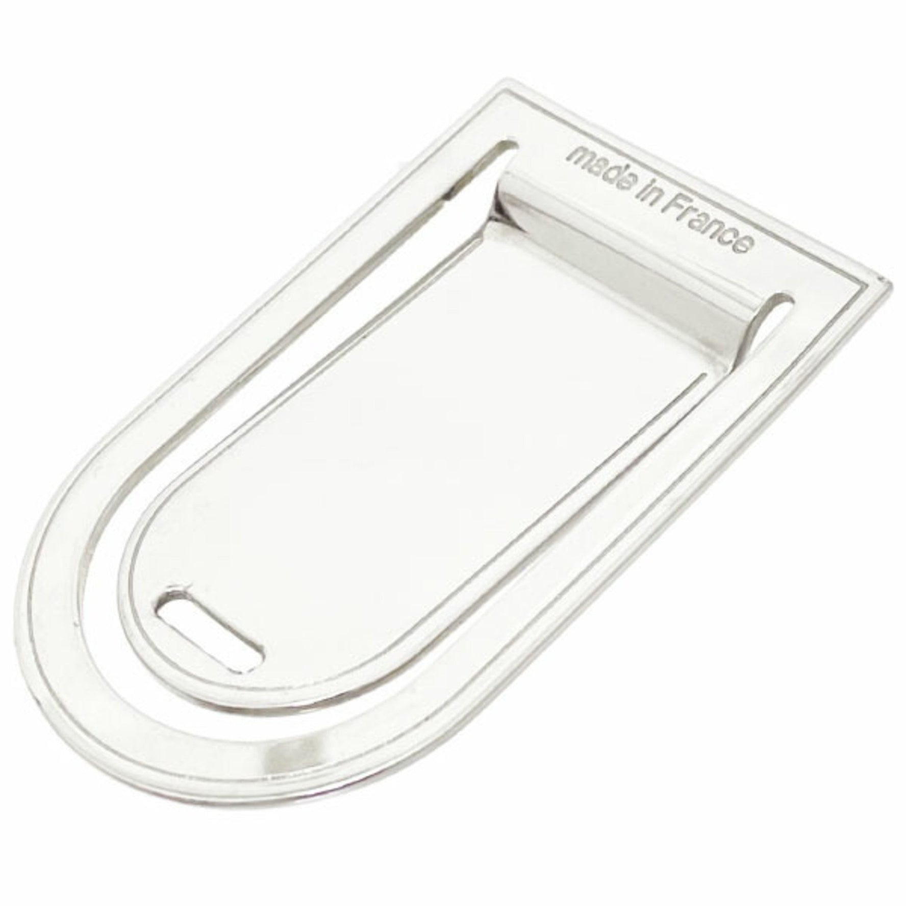 Louis Vuitton Money Clip, Porte Address, Metal, Bill Wallet