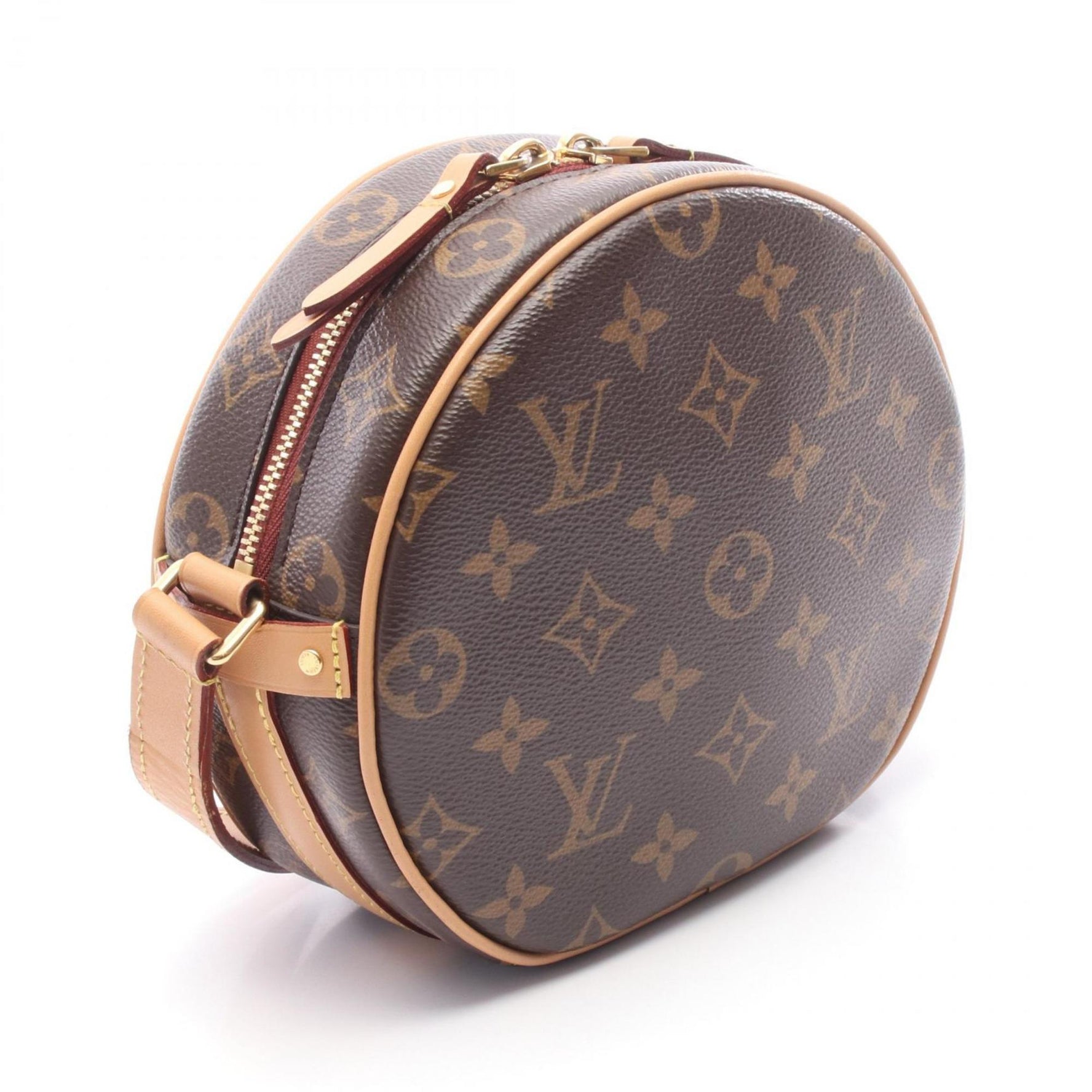 Louis Vuitton Boite Chapeau Souple PM Shoulder Bag, Coated Canvas and Leather, Monogram