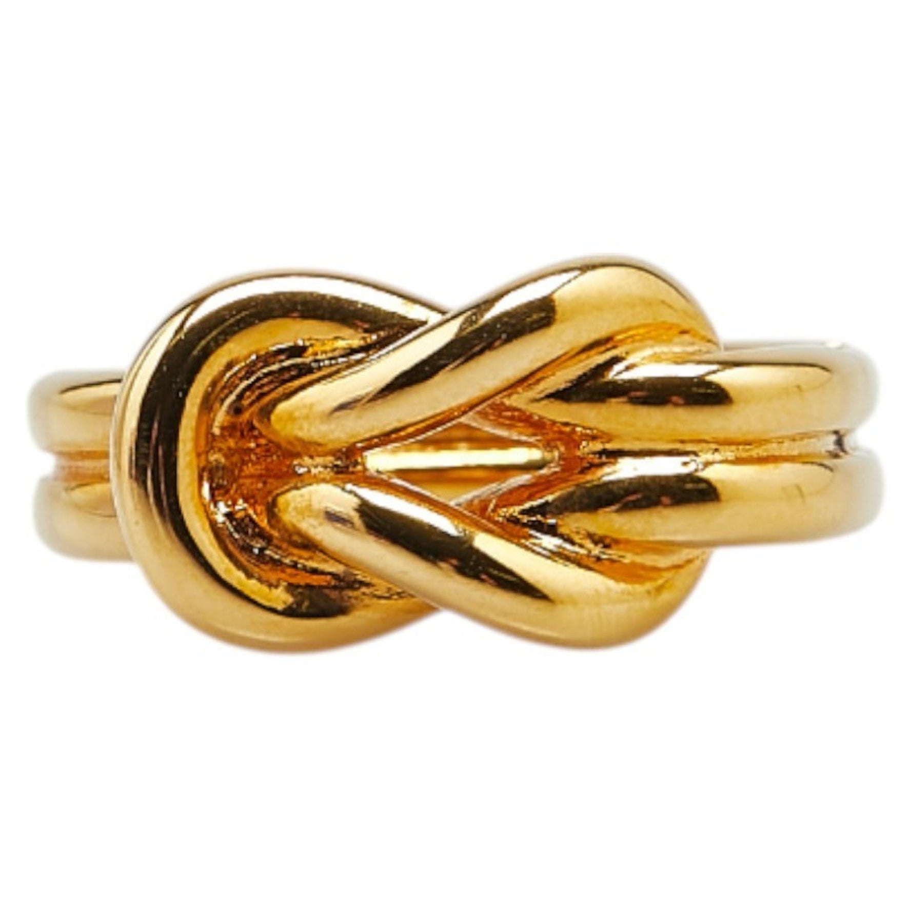 Hermes Atame Scarf Ring Plated
