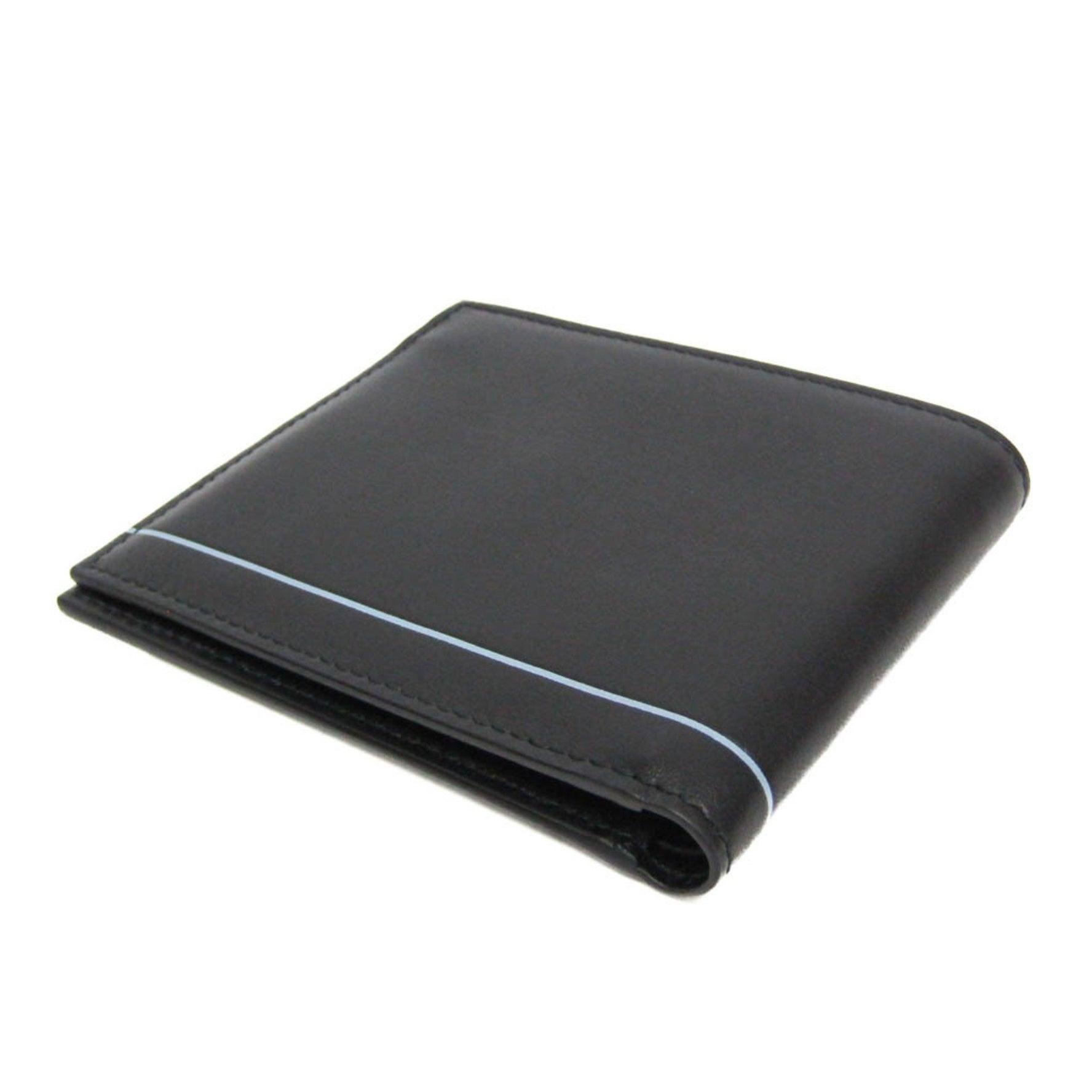 Prada CITY SPORT Men,Women Leather Bill Wallet (bi-fold)