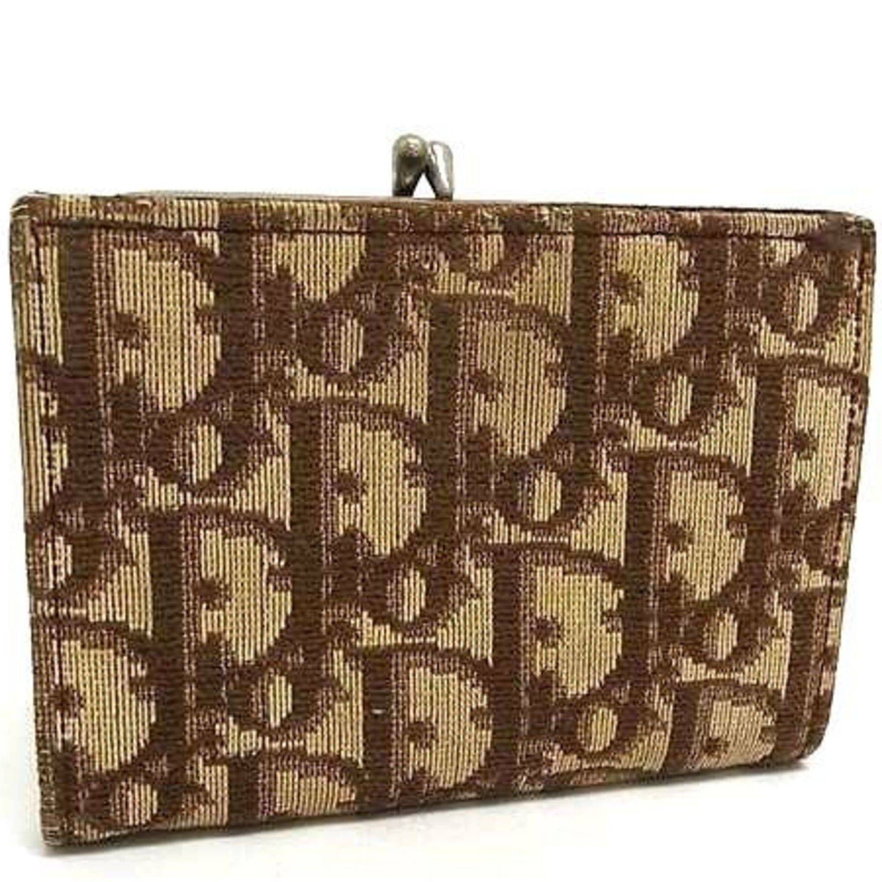 Christian Dior Trotter Wallet - Canvas Bifold