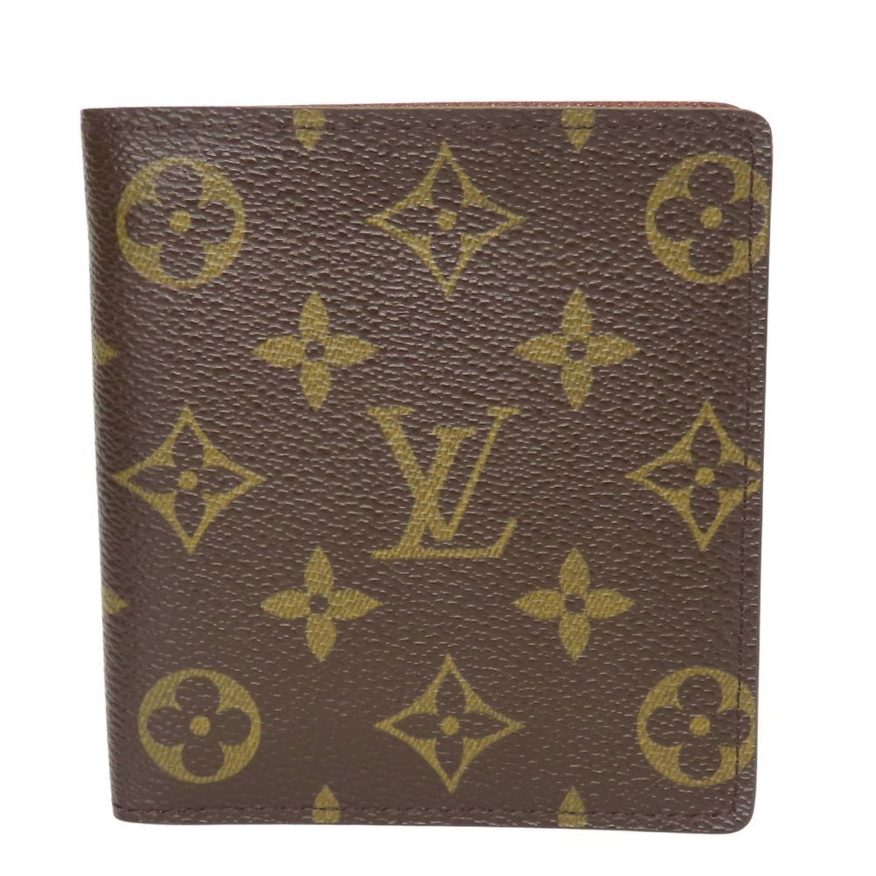 Louis Vuitton Bifold Wallet Porte Bier 10 Carte Credit Monogram Billfold LOUIS VUITTON