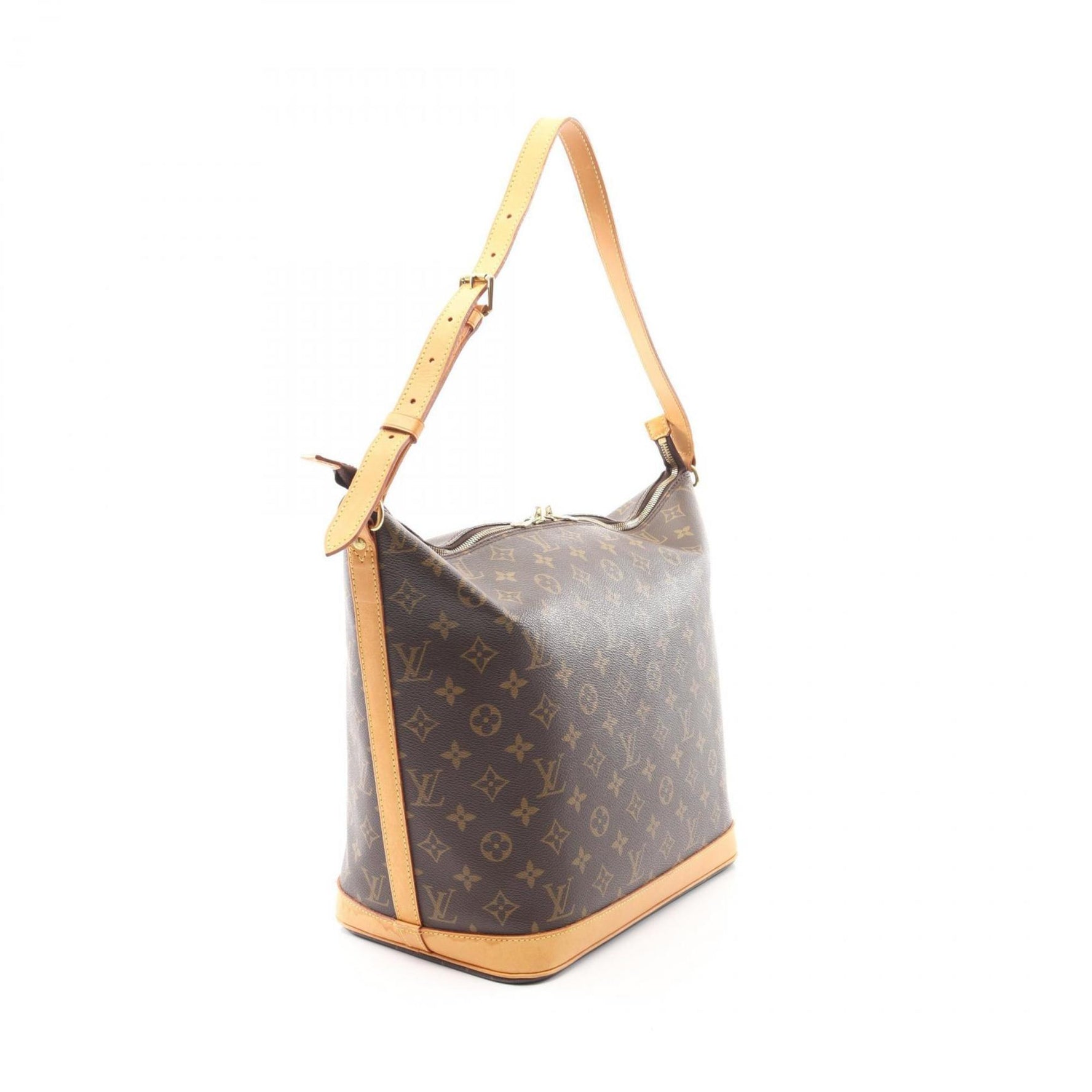 Louis Vuitton Amfersley Vanity Star Shoulder Bag, Coated Canvas and Leather, Monogram, Brown