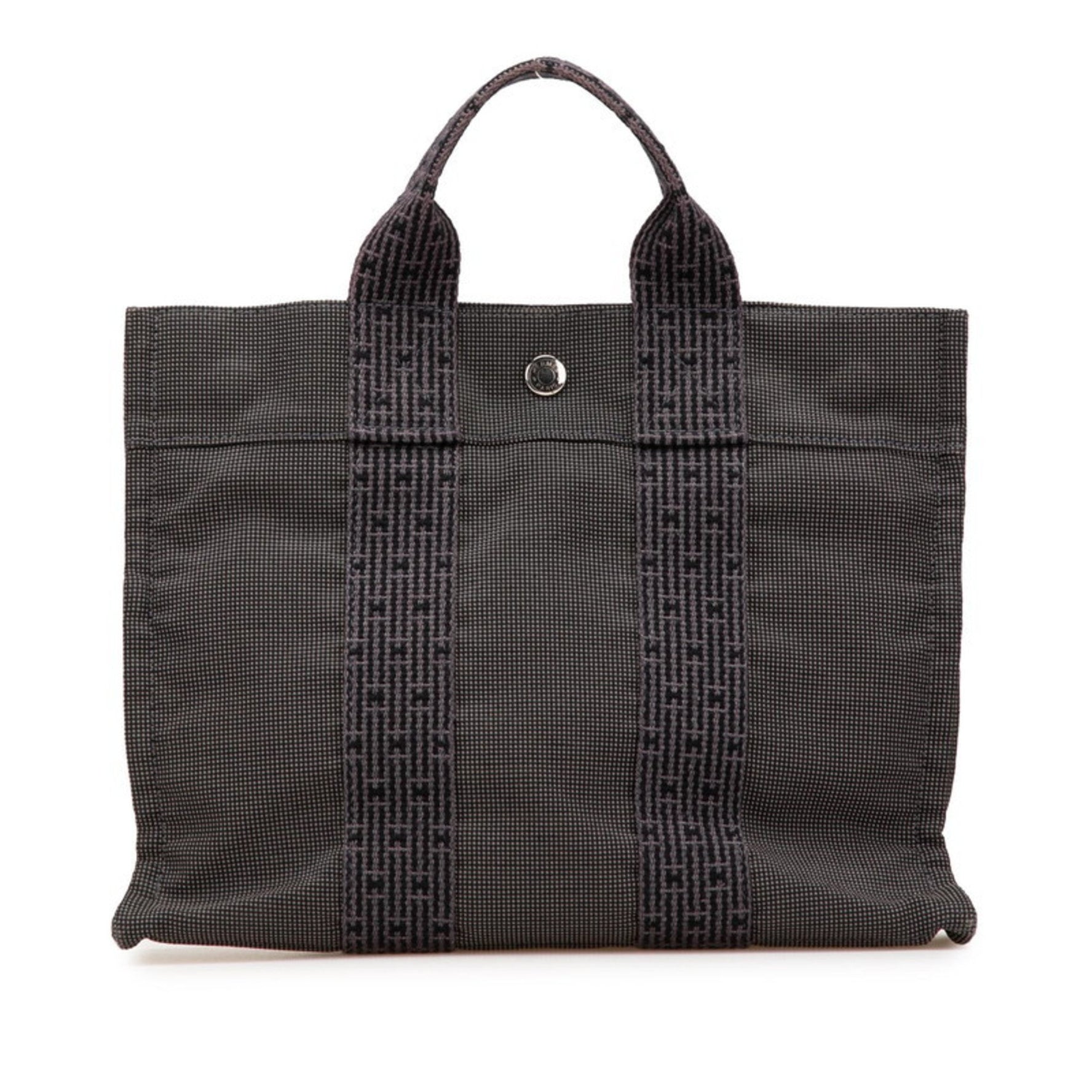 Hermès Air Line Tote PM Bag, Canvas, HERMES