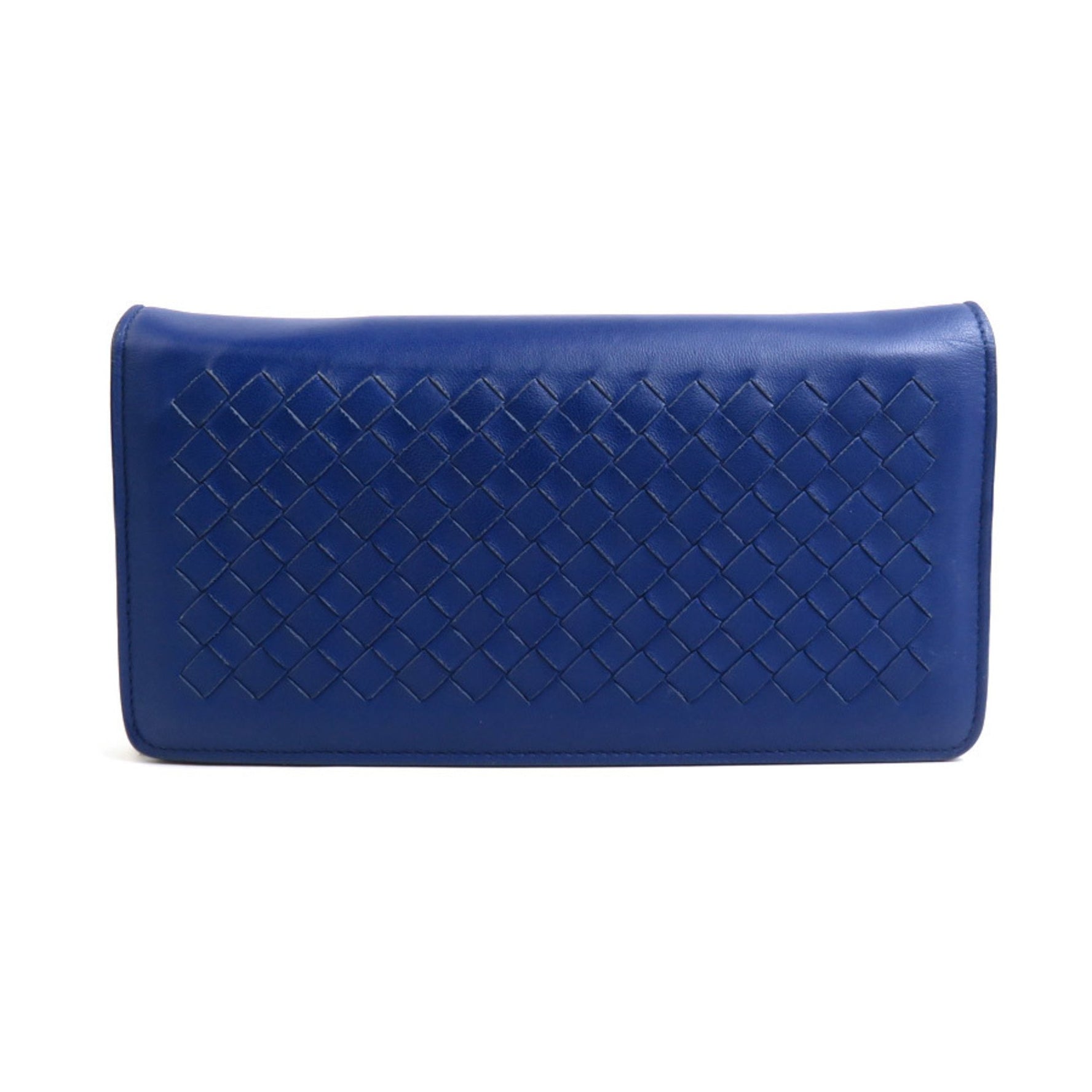 BOTTEGA VENETA Wallet Chain Intrecciato Leather