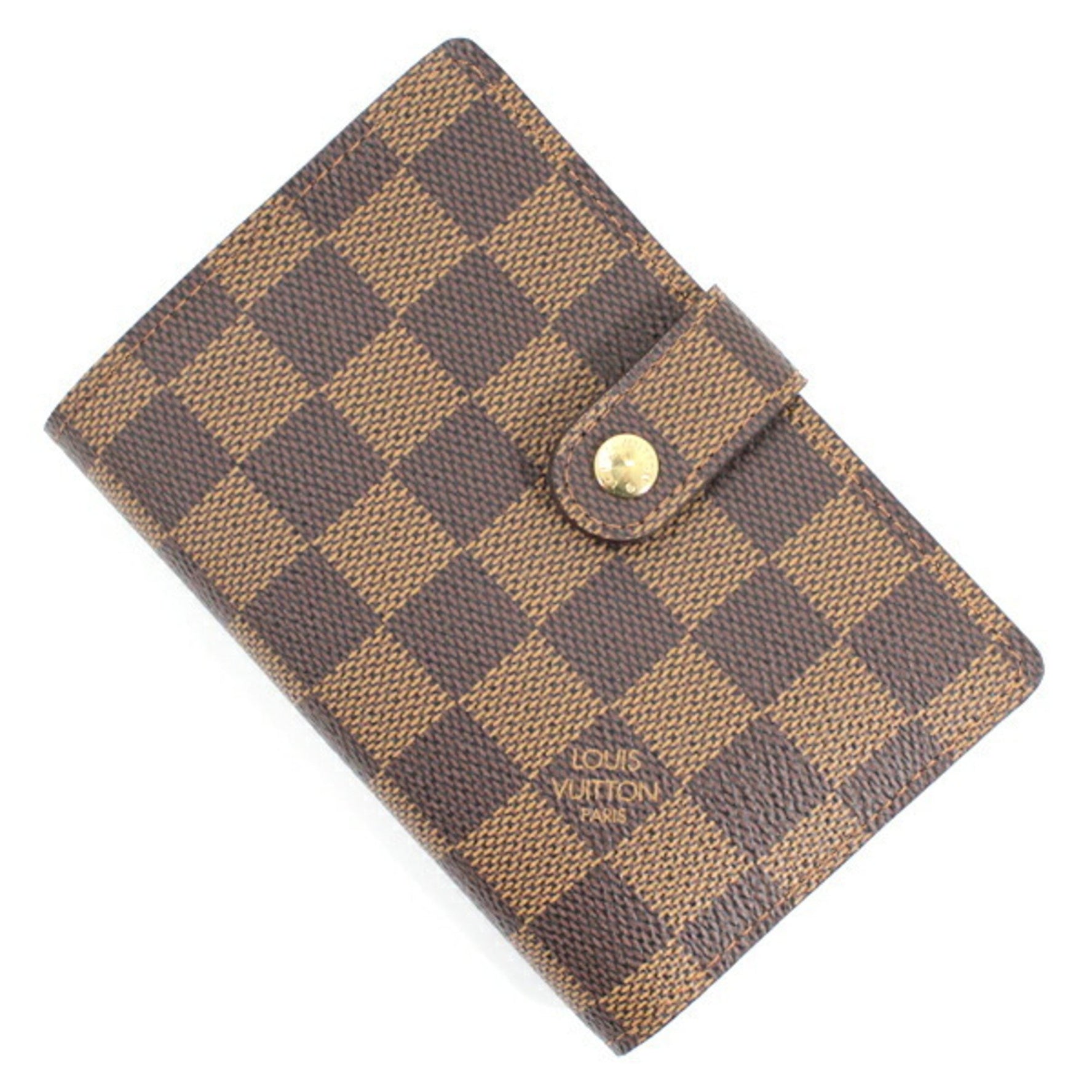 Louis Vuitton Damier Portefeuille Viennois Compact Bi-fold Wallet LOUIS VUITTON