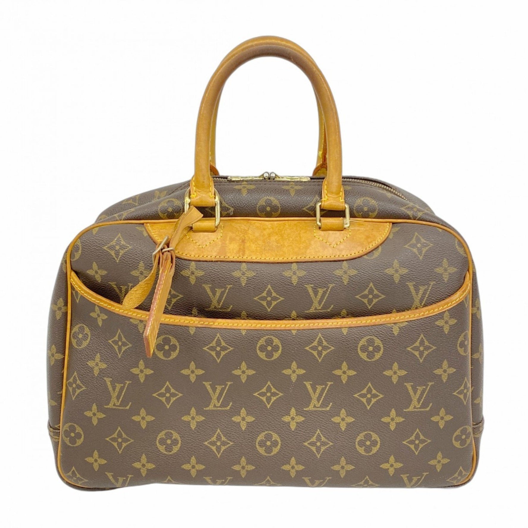 Louis Vuitton Monogram Deauville Handbag