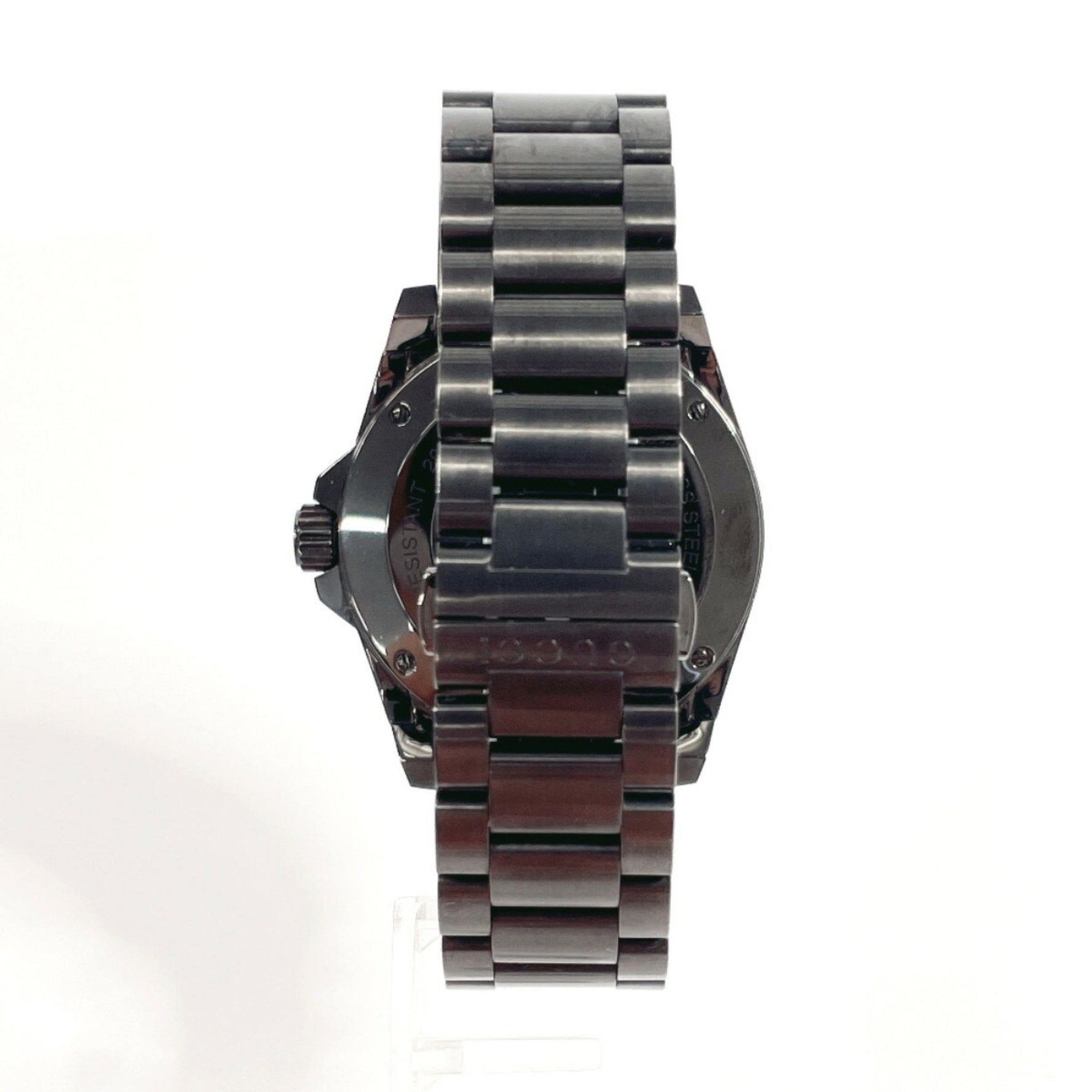 GUCCI Dive Watch Stainless Steel/Stainless Steel Quartz Dial