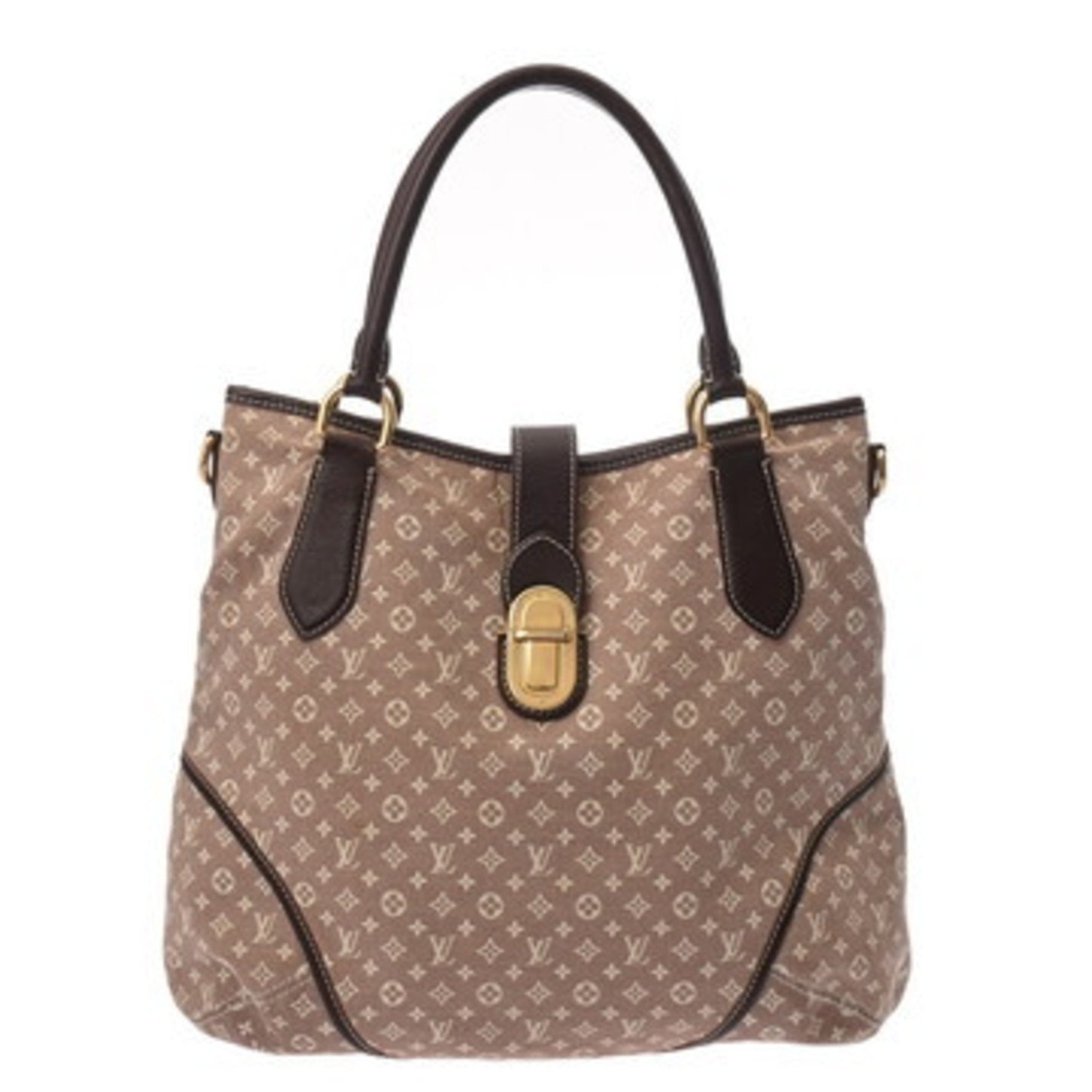 LOUIS VUITTON Monogram Idylle Elegy Canvas/Leather Bag