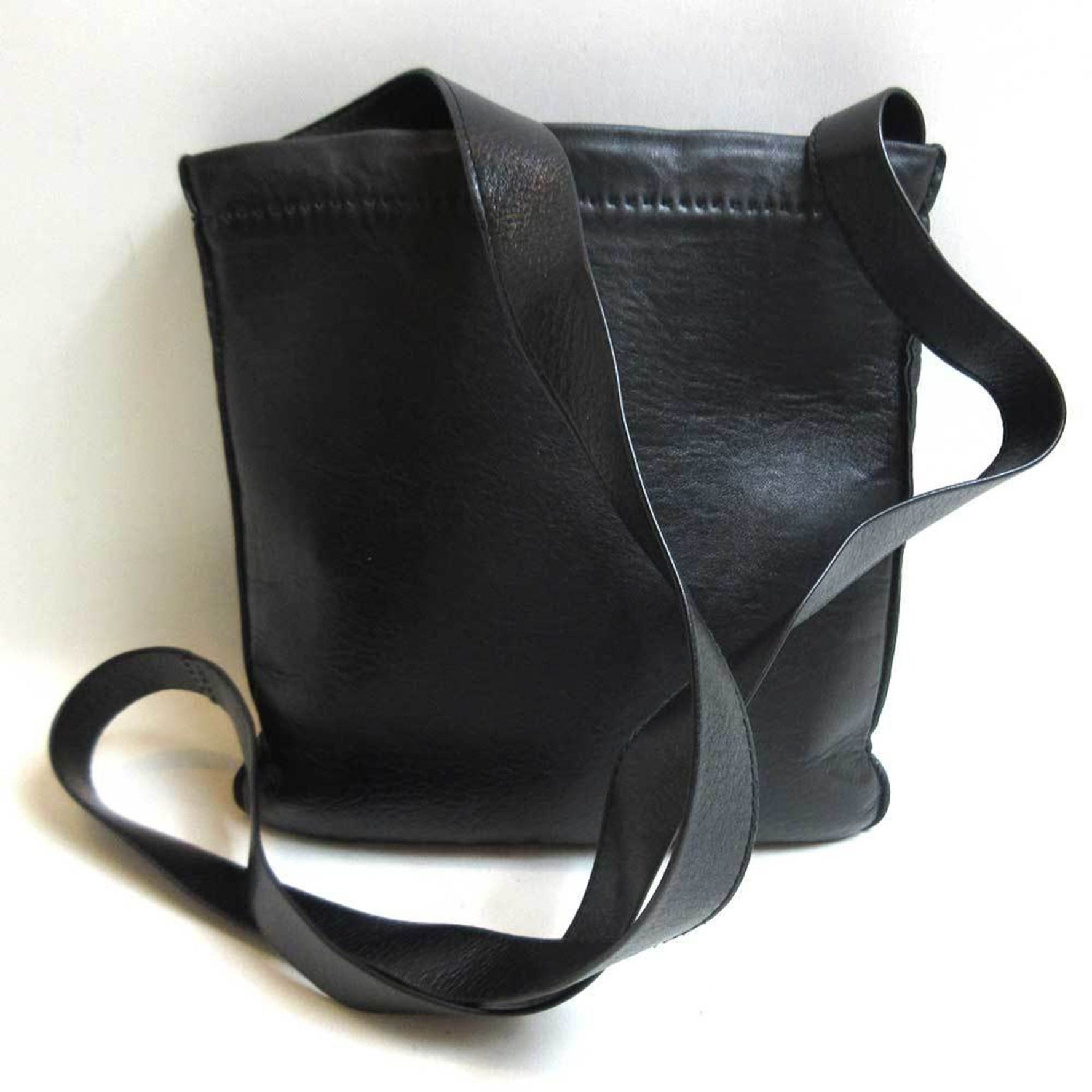 Hermes Tudu Mini Shoulder Bag Pochette Diagonal Leather