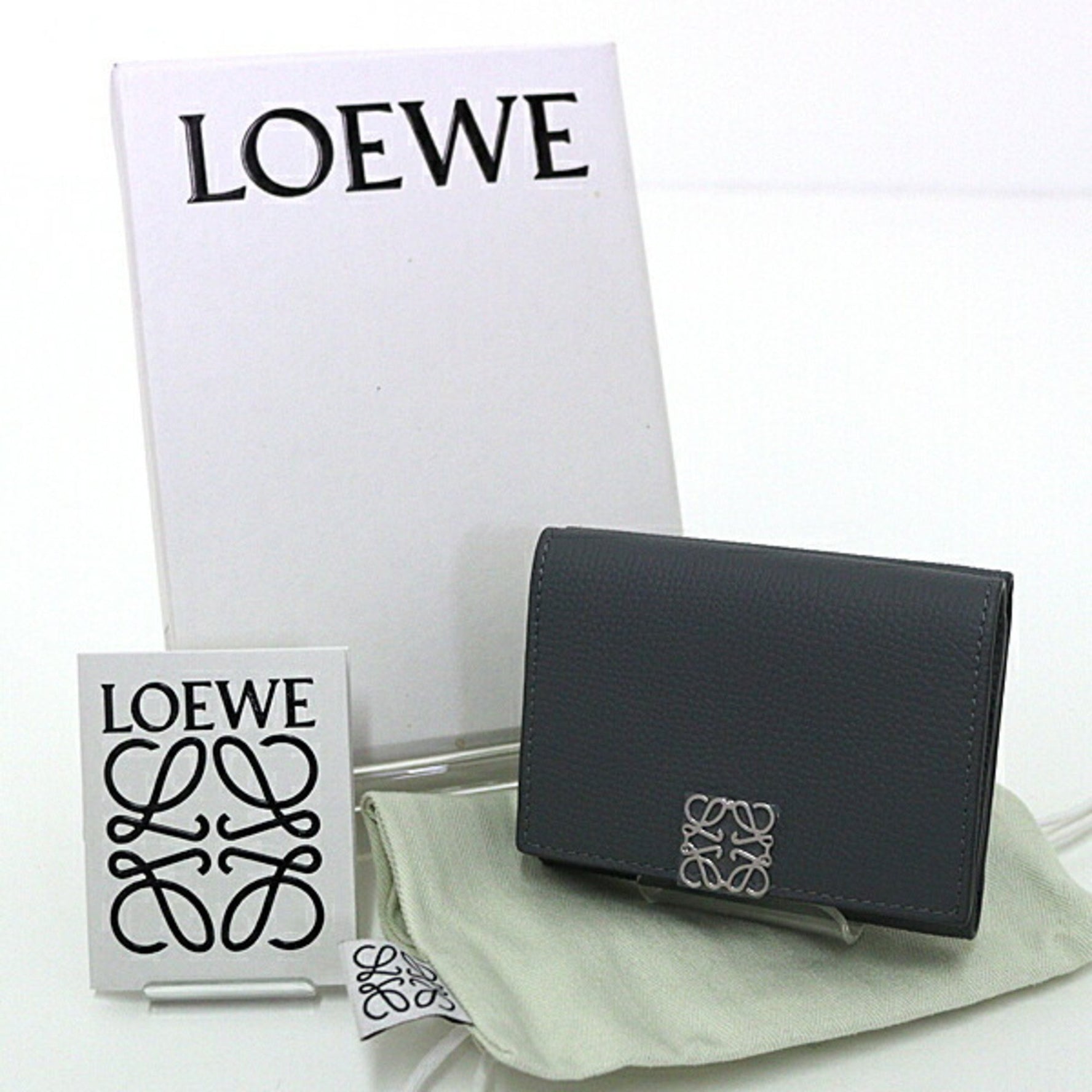 LOEWE Trifold Wallet Unused