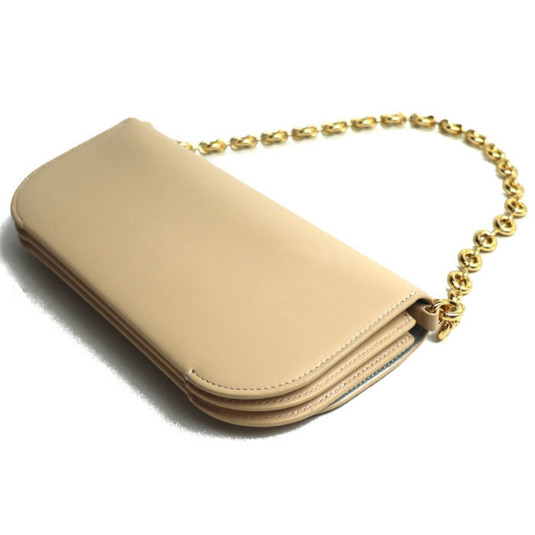 LOEWE Goya Long Chain Clutch Bag
