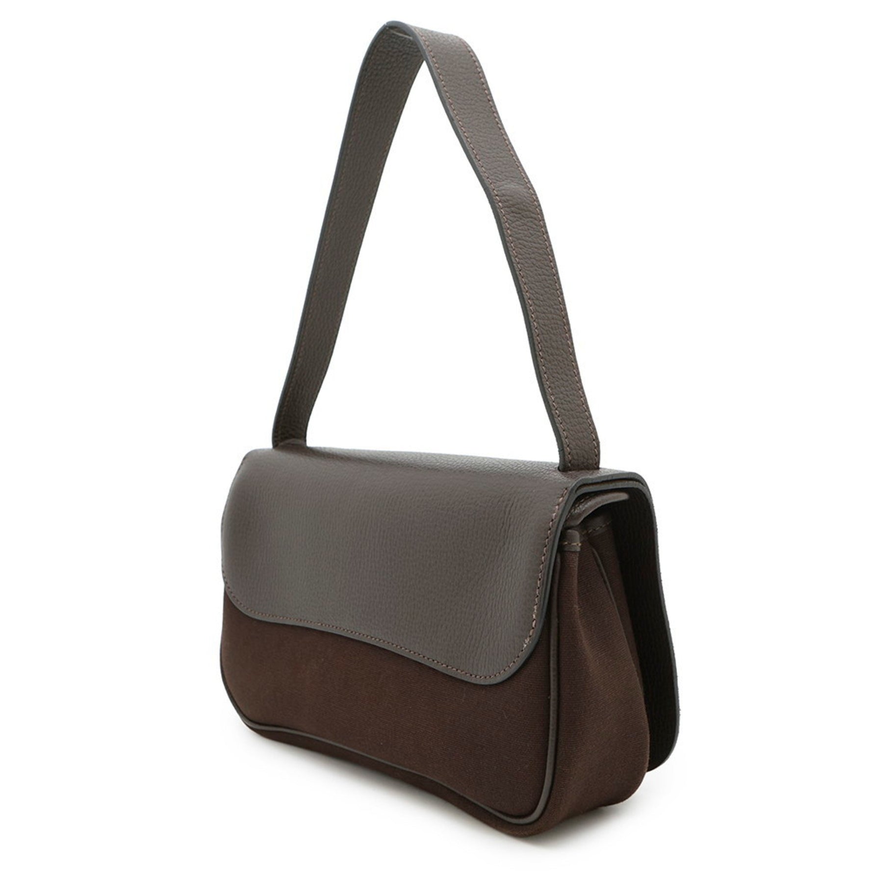 Hermes Hermès Sac Colorado PM Shoulder Bag, Havana Toile Officier, Vacheriege, □I Stamp
